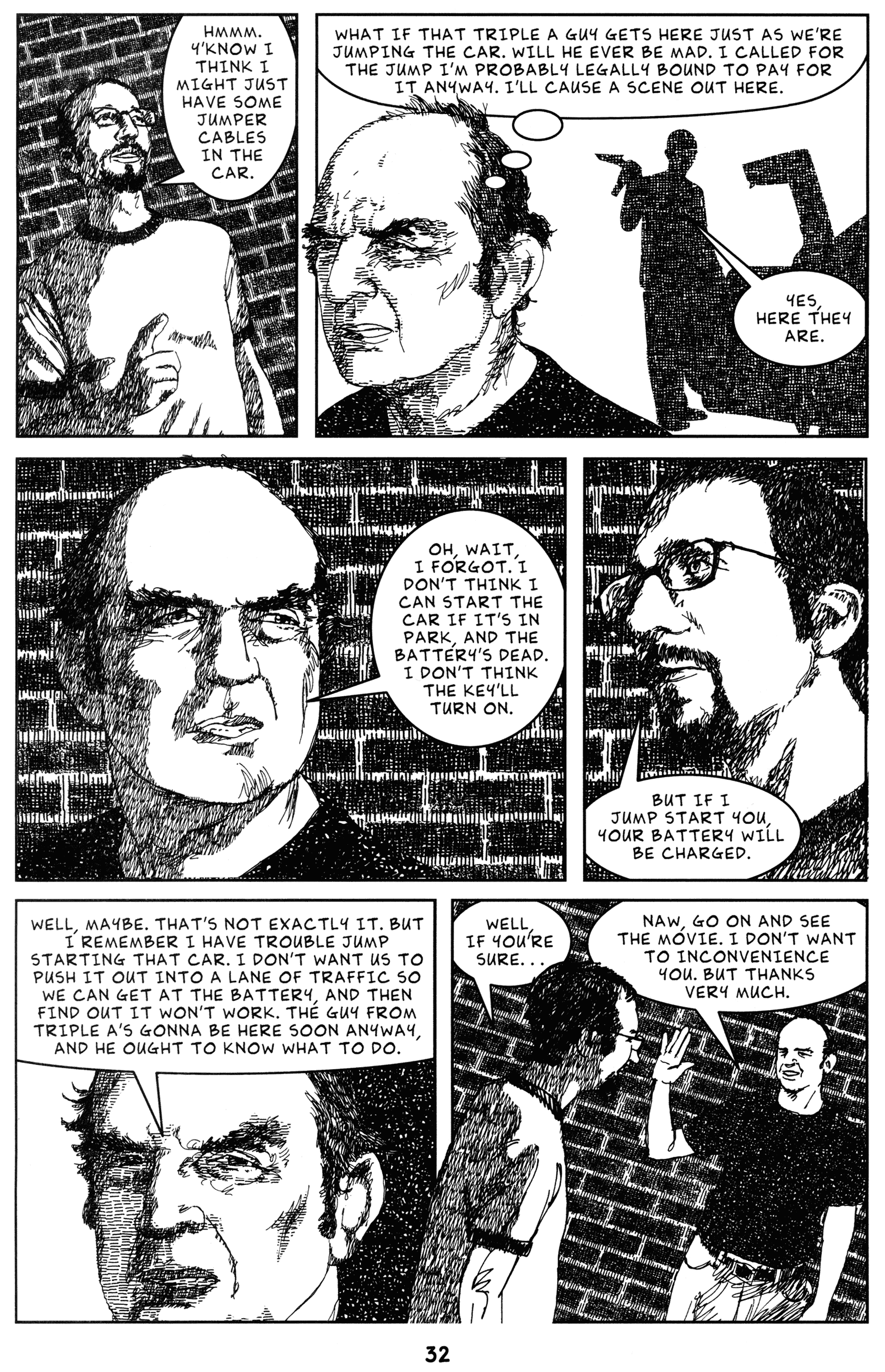 Read online American Splendor: Our Movie Year comic -  Issue # TPB (Part 1) - 28
