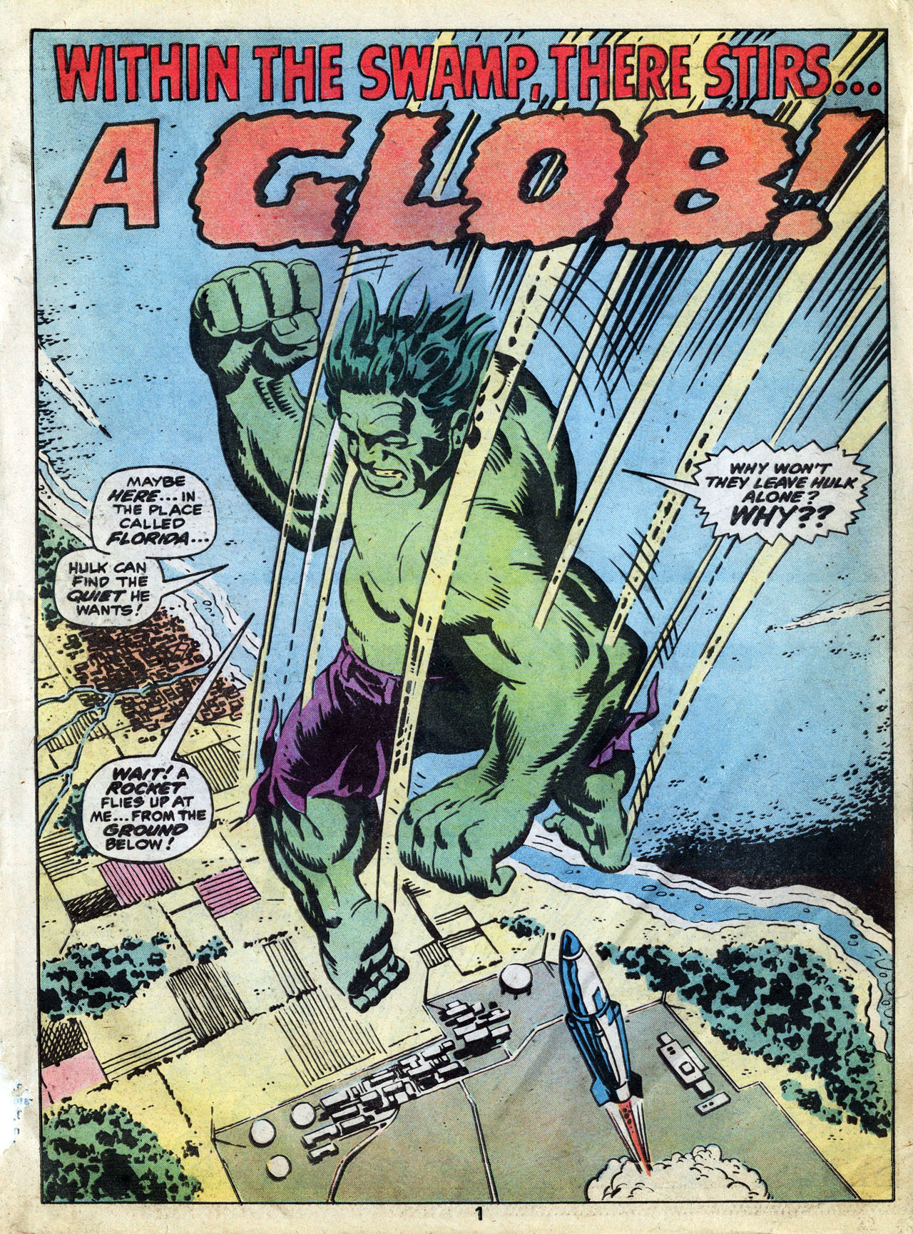 Read online Marvel Treasury Edition comic -  Issue #17 - 2