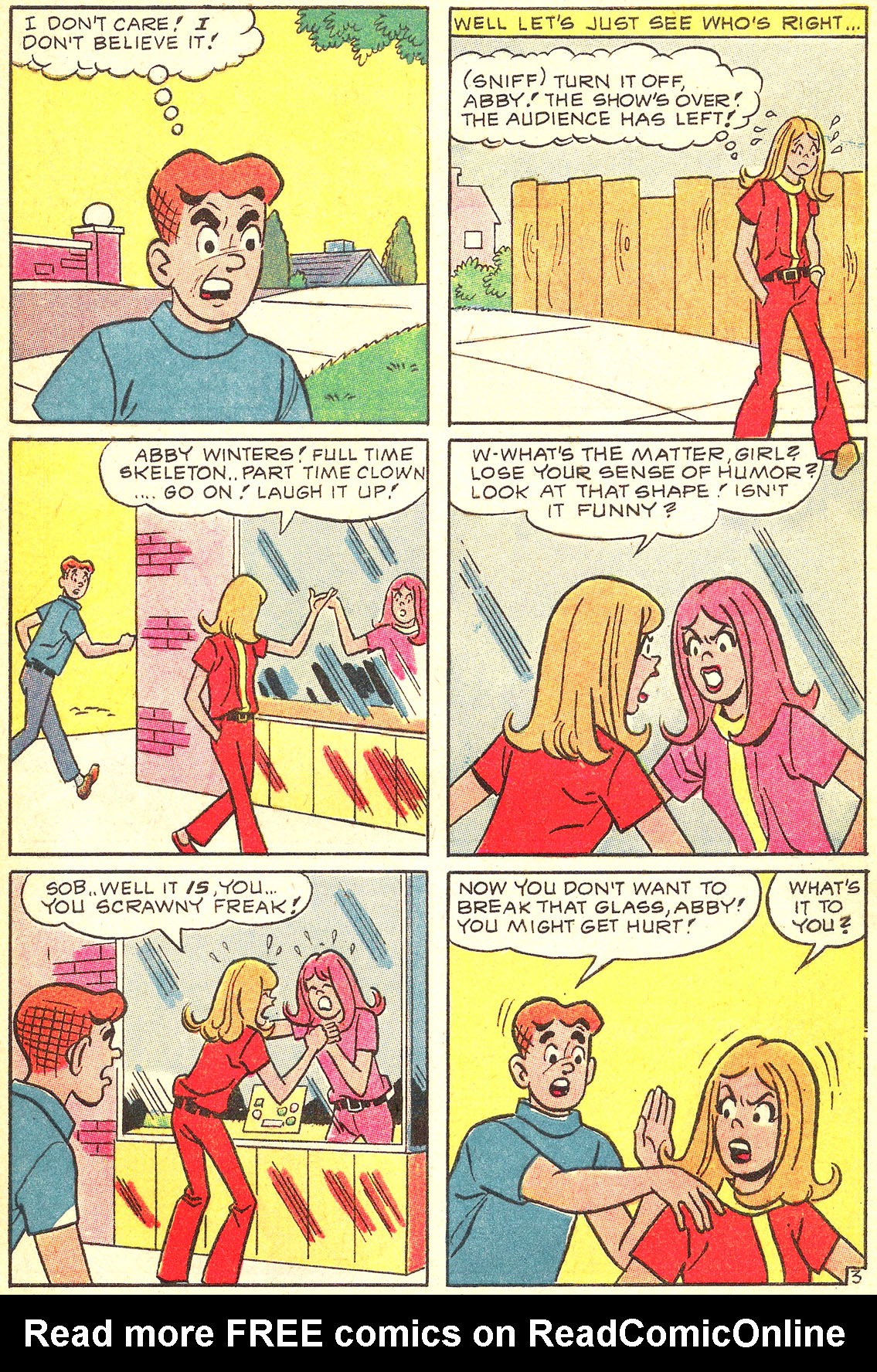 Read online Laugh (Comics) comic -  Issue #236 - 5