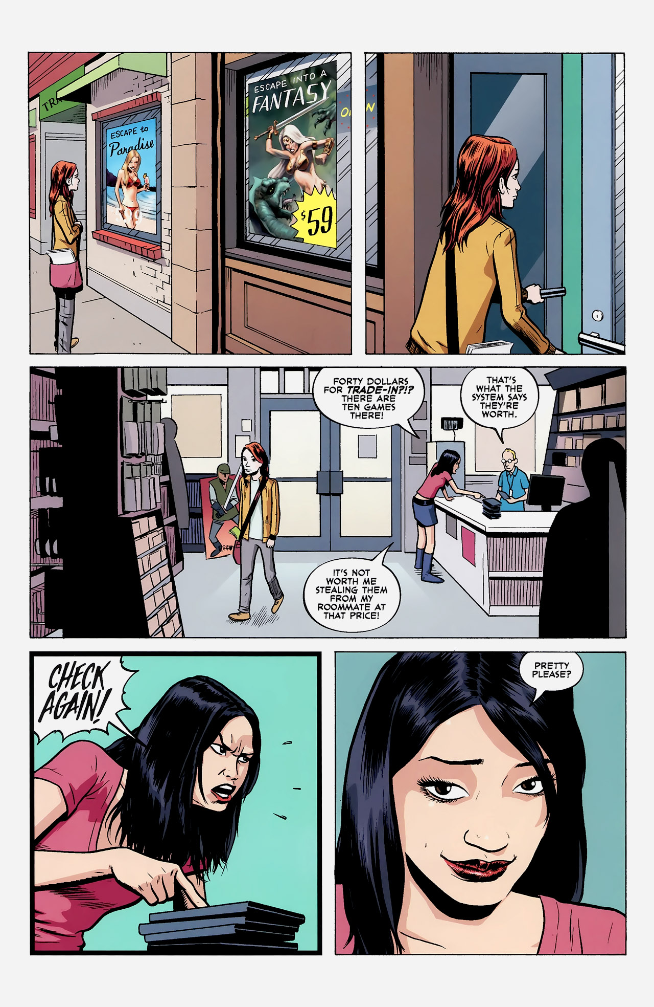 Read online The Guild comic -  Issue #1 - 10