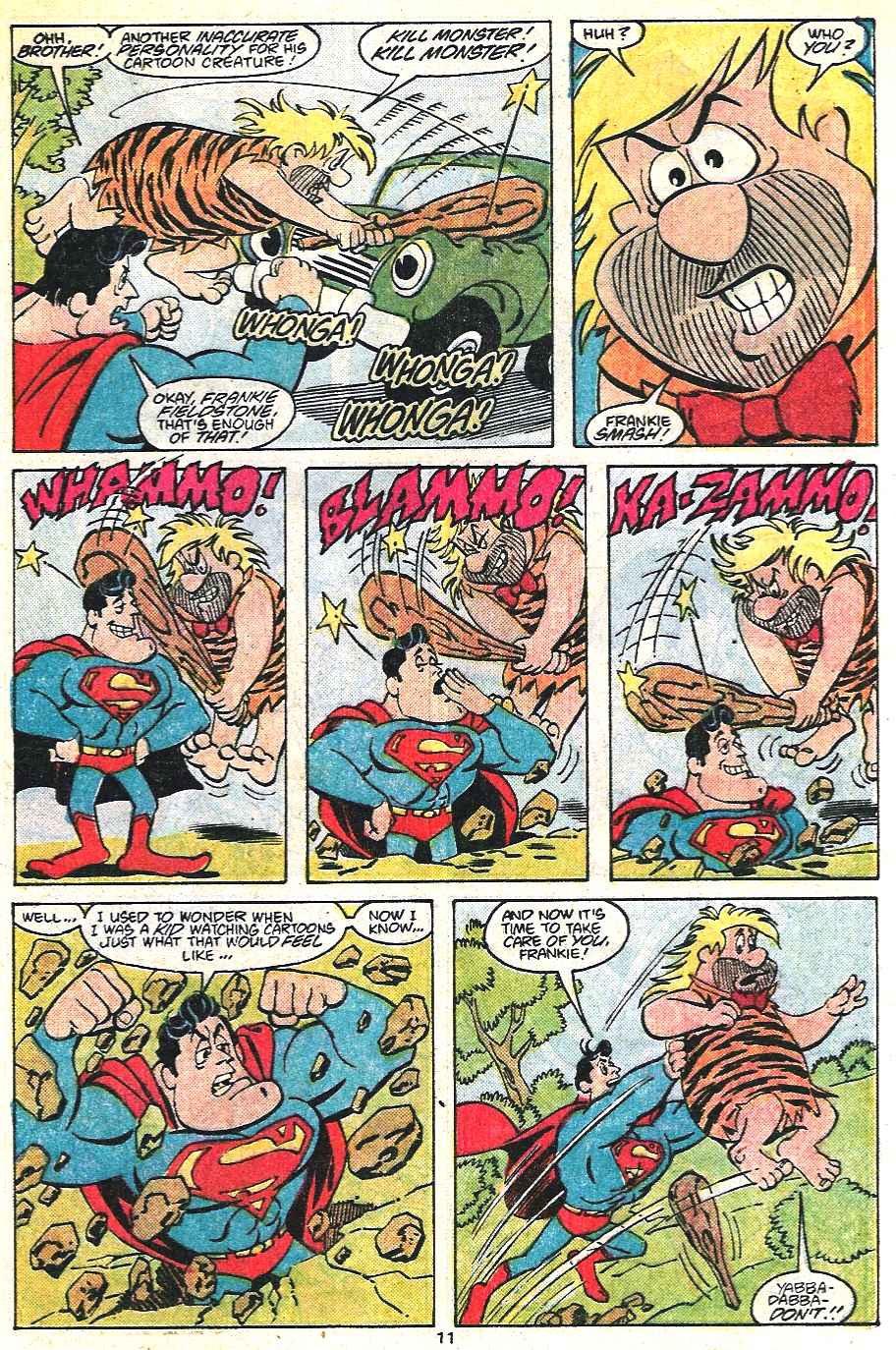 Read online Adventures of Superman (1987) comic -  Issue #441 - 12