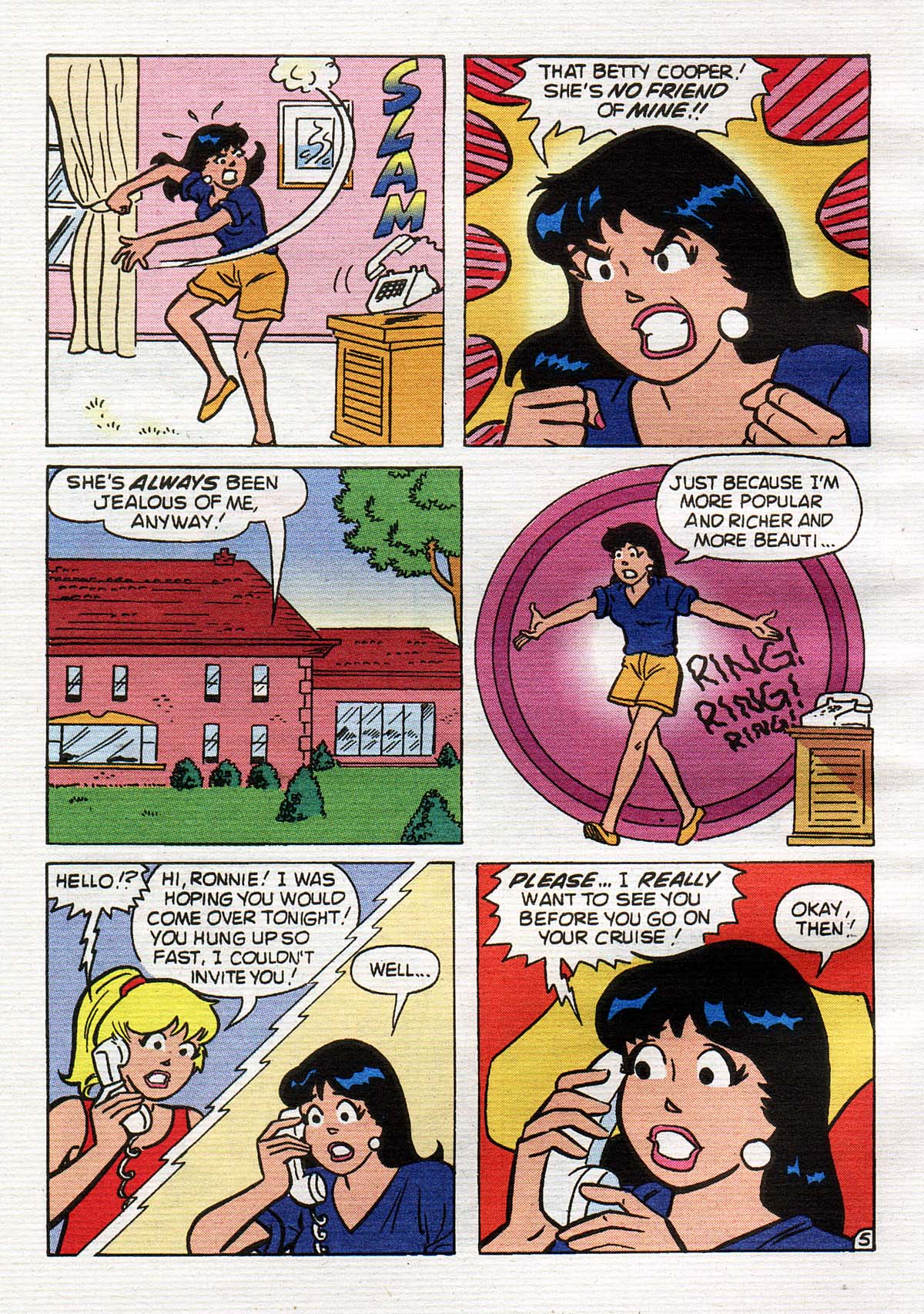 Read online Betty and Veronica Digest Magazine comic -  Issue #148 - 11