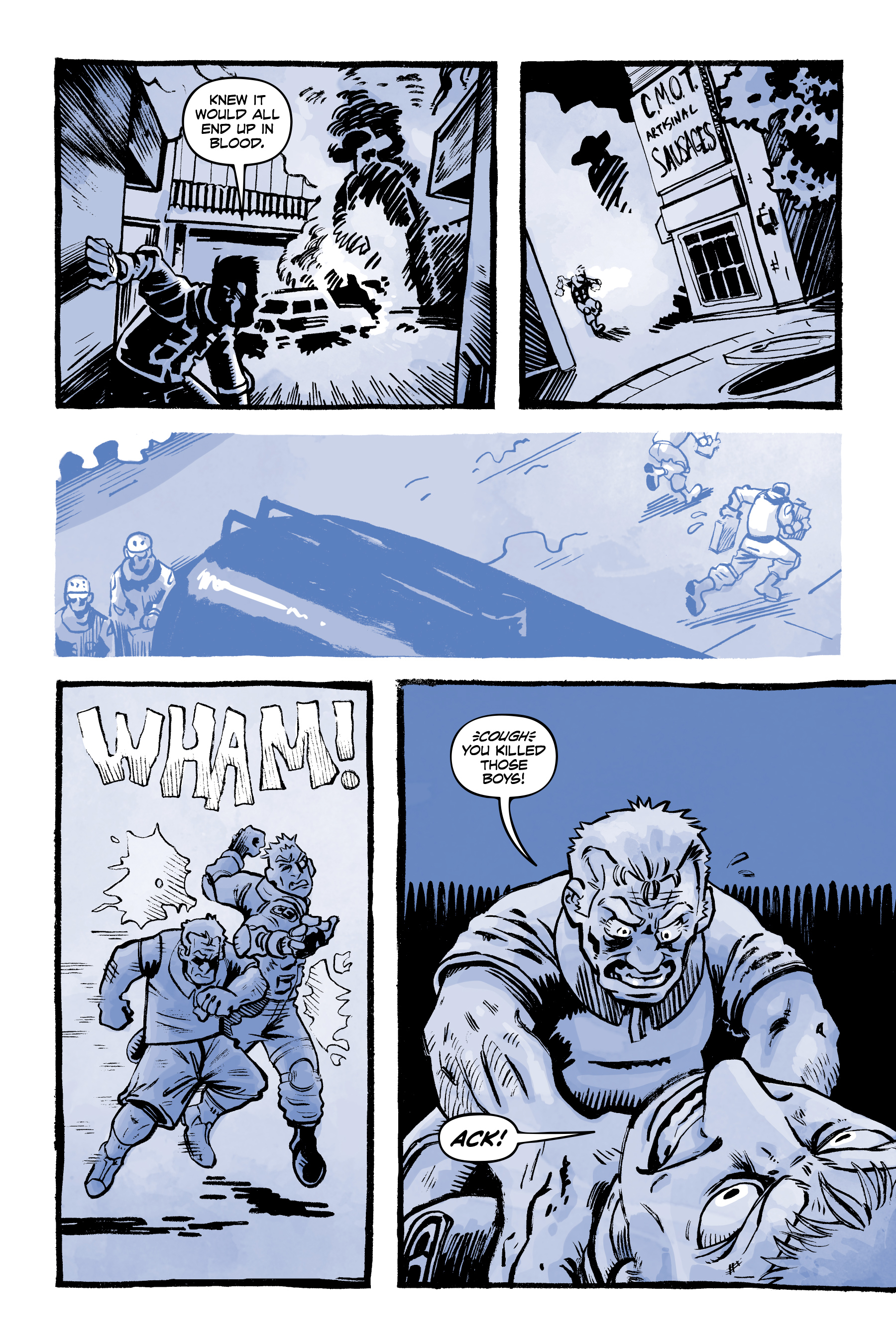 Read online Junior Braves of the Apocalypse: Out of the Woods comic -  Issue # TPB (Part 2) - 60