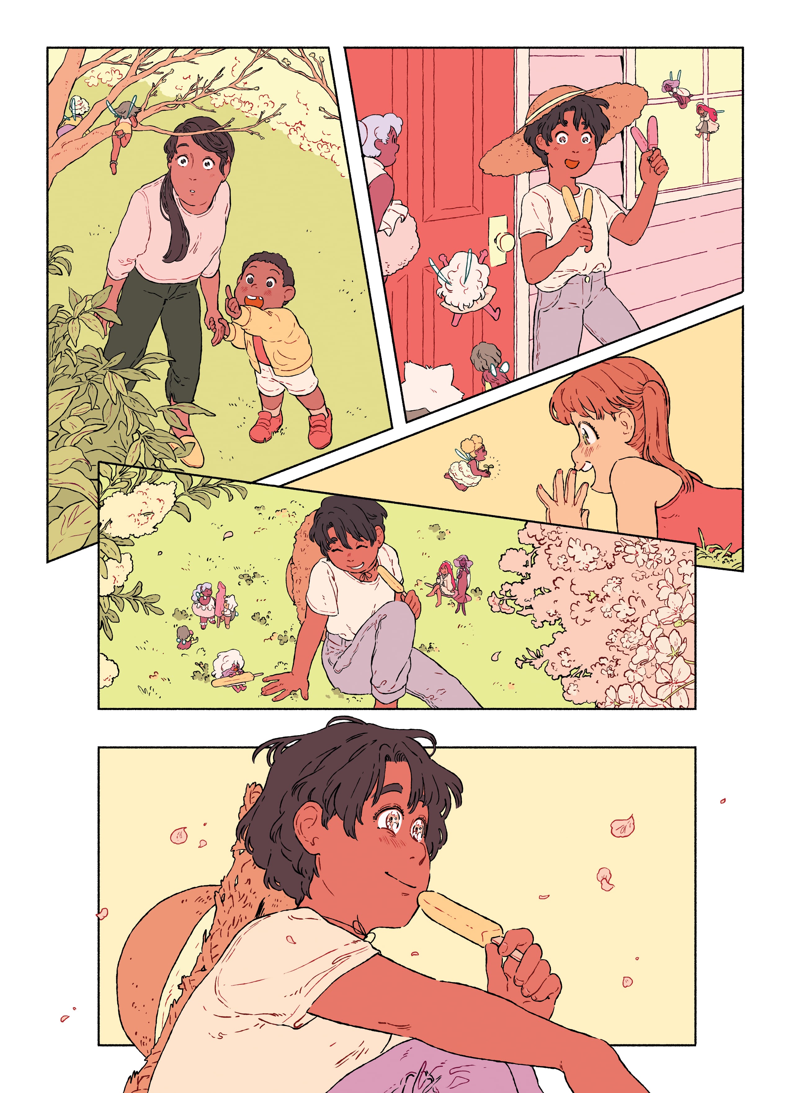 Read online Sprite and the Gardener comic -  Issue # TPB - 74