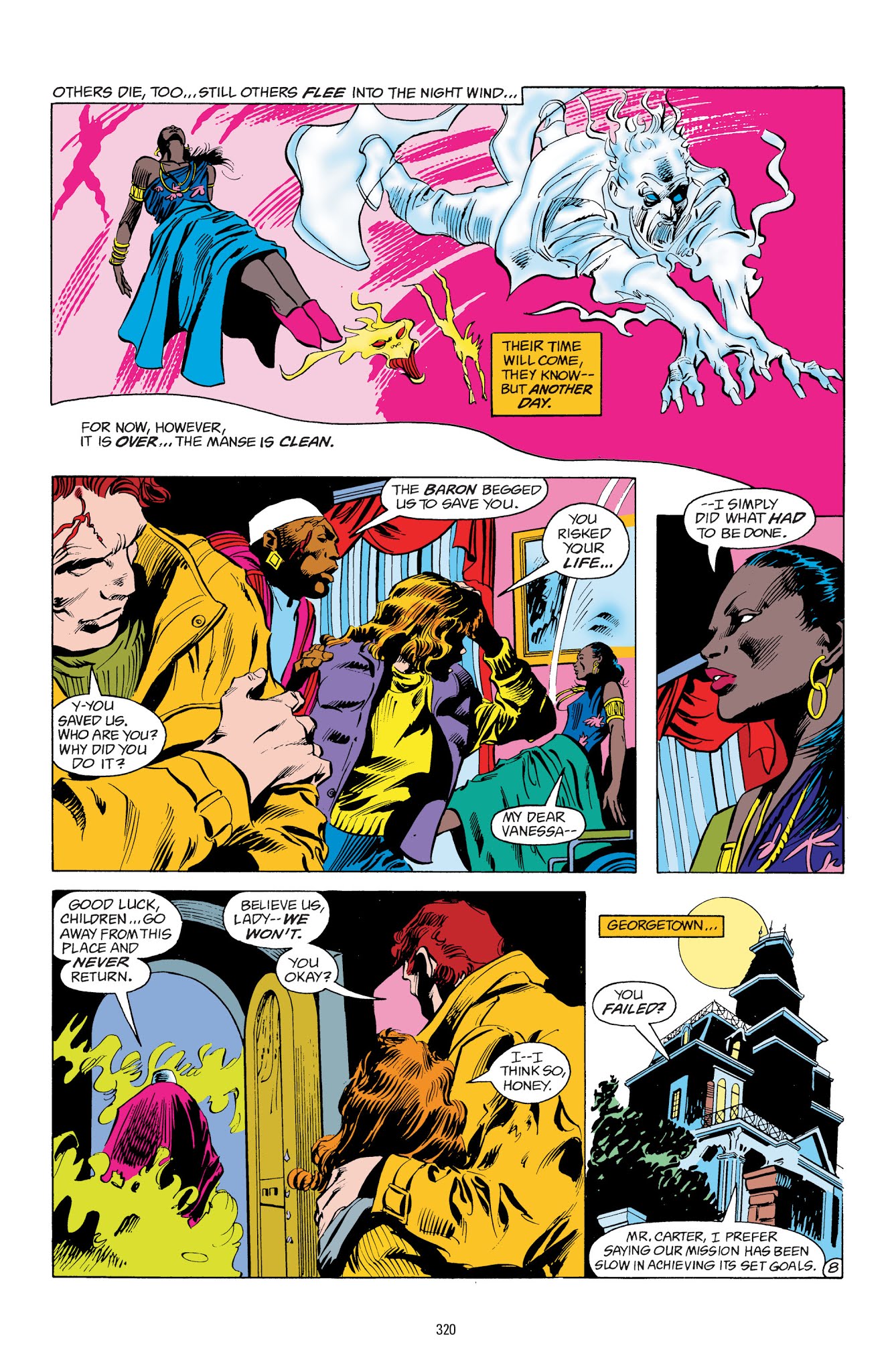 Read online The Night Force comic -  Issue # _TPB (Part 4) - 17
