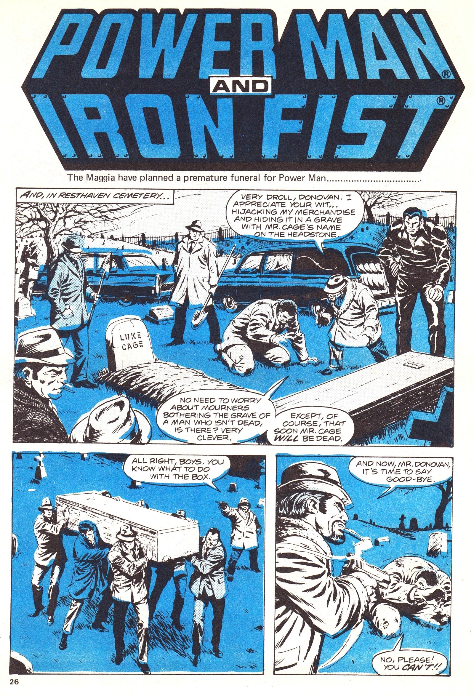 Read online The Thing Is Big Ben comic -  Issue #9 - 25