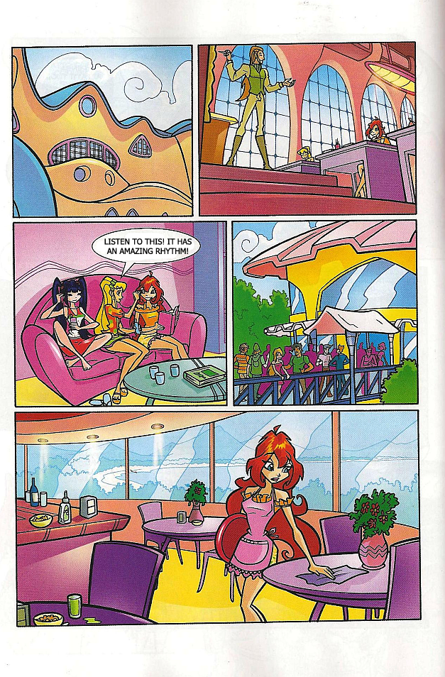 Read online Winx Club Comic comic -  Issue #75 - 24