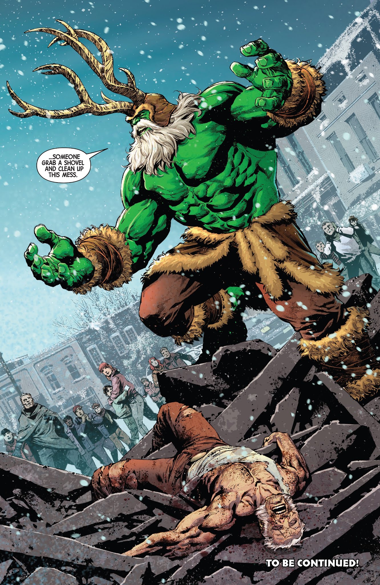 Read online Old Man Logan (2016) comic -  Issue #48 - 22