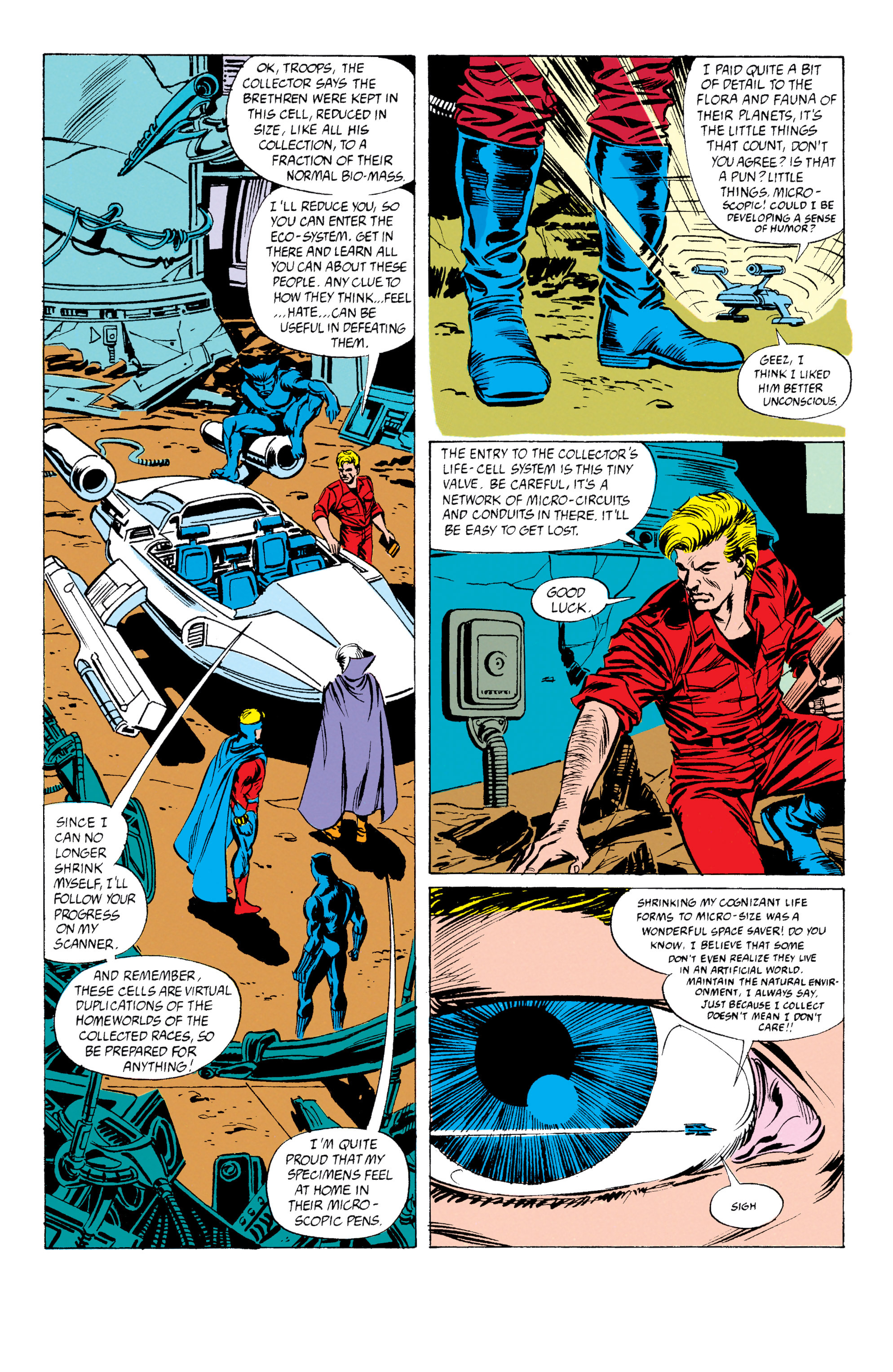 Read online The Avengers (1963) comic -  Issue #335 - 22