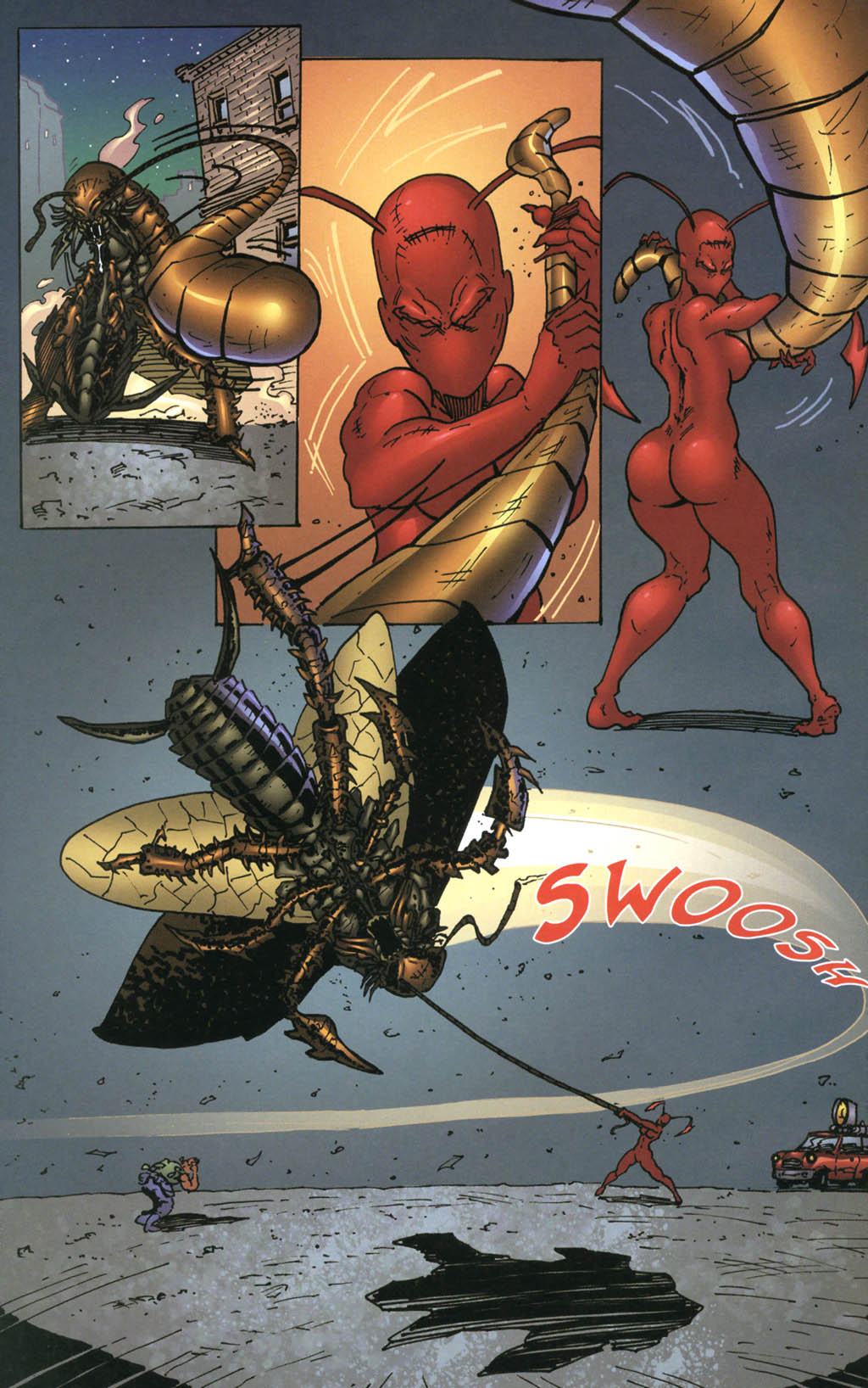 Read online Ant (2005) comic -  Issue #4 - 26