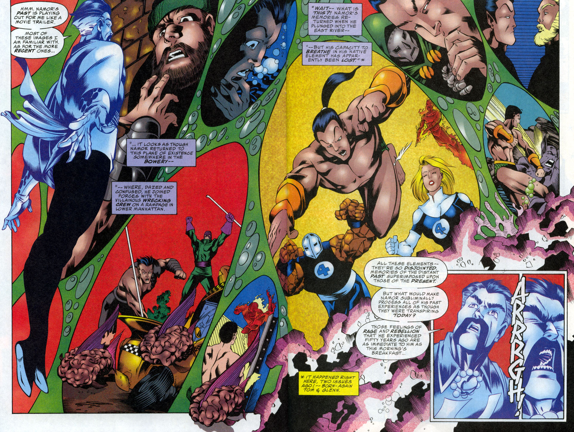 Marvel Team-Up (1997) Issue #8 #8 - English 8