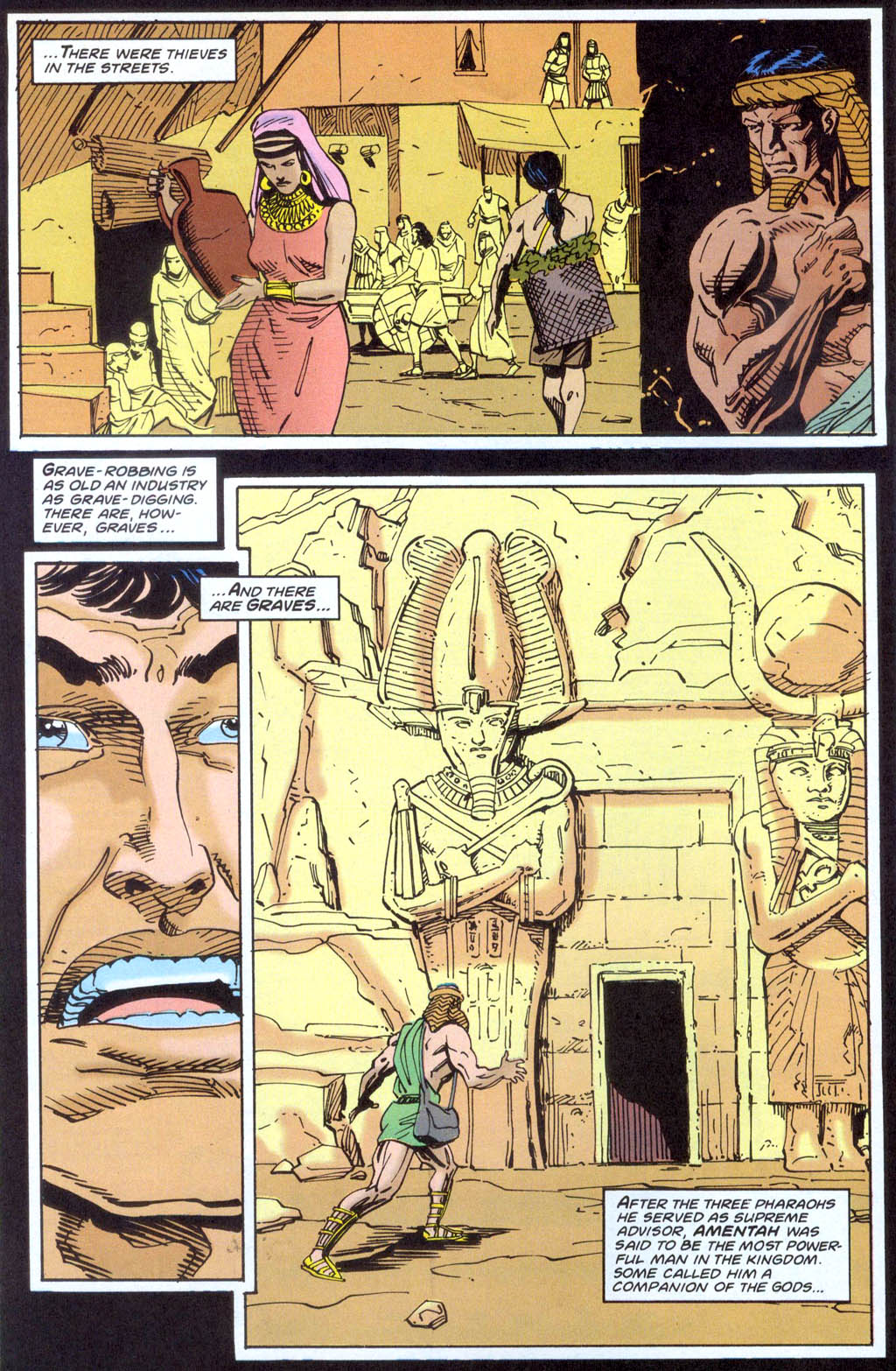 Read online Black Axe comic -  Issue #4 - 4