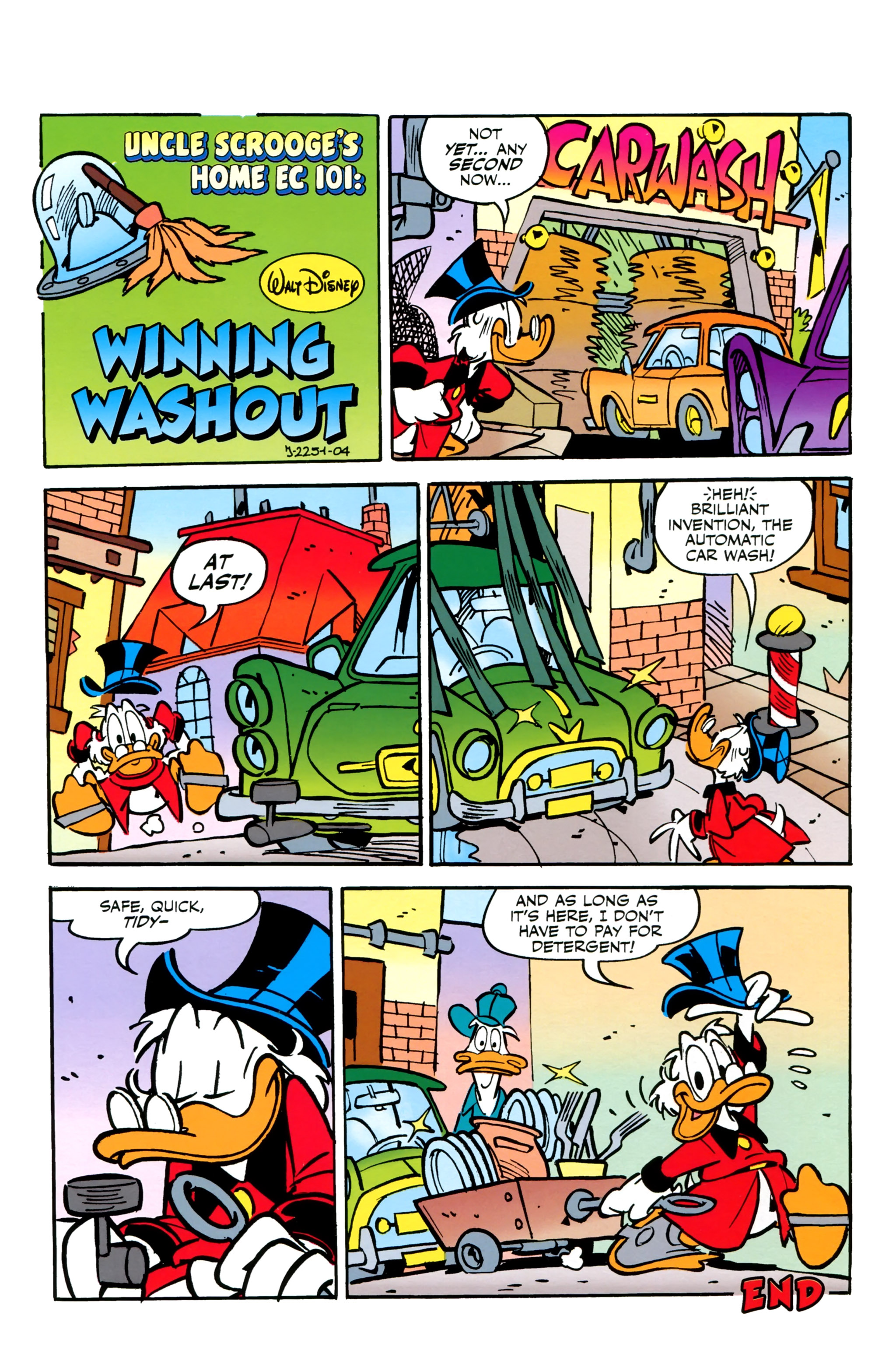 Read online Uncle Scrooge (2015) comic -  Issue #5 - 40