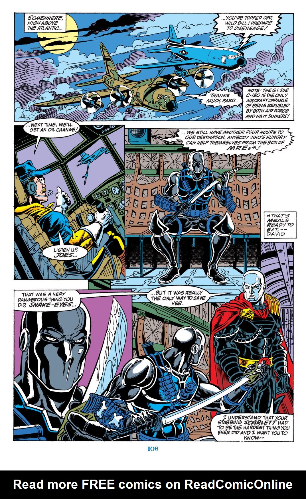 Read online Classic G.I. Joe comic -  Issue # TPB 14 (Part 2) - 5