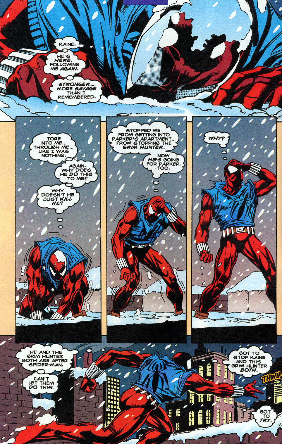 Read online Spider-Man (1990) comic -  Issue #55 - End Hunt - 3
