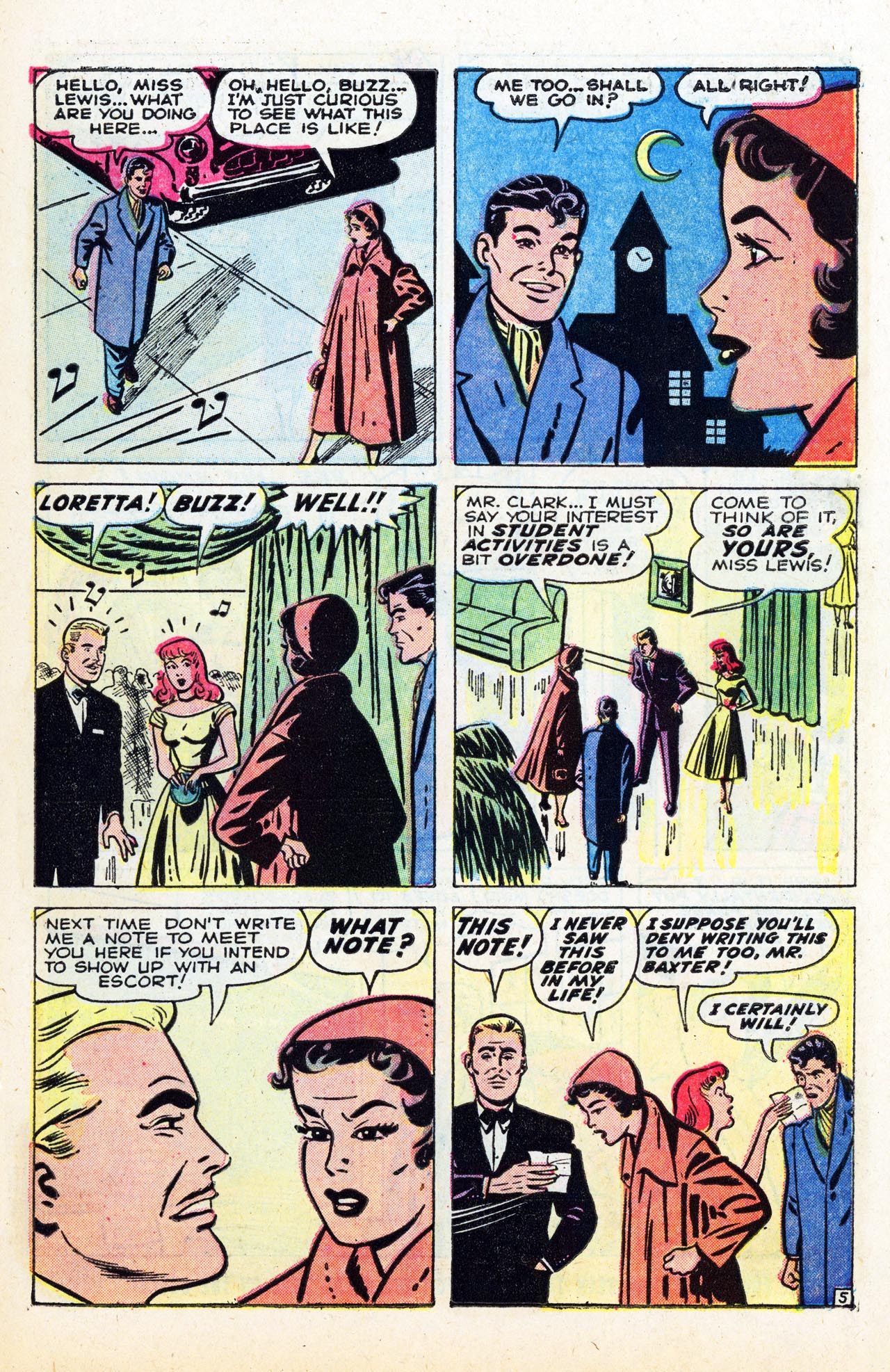 Read online Patsy Walker comic -  Issue #58 - 7