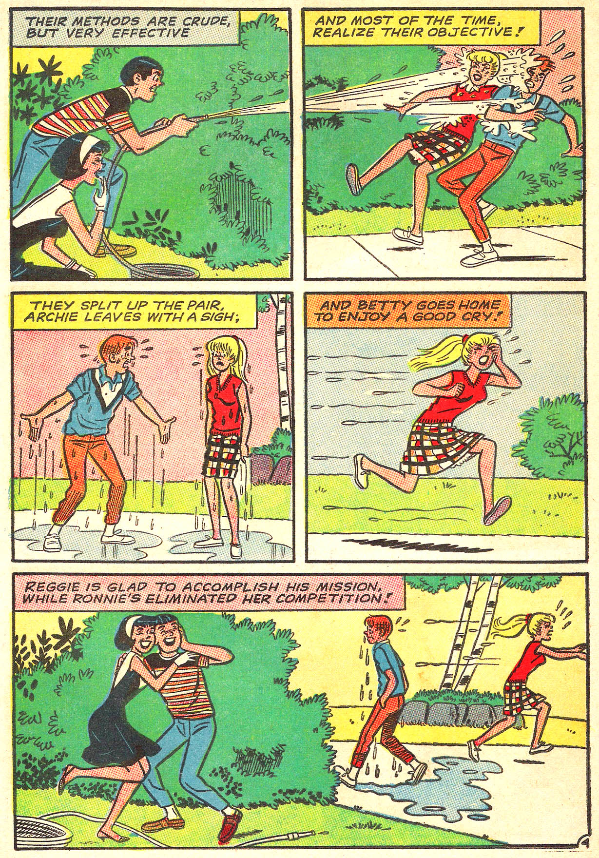 Read online Archie's Girls Betty and Veronica comic -  Issue #119 - 32