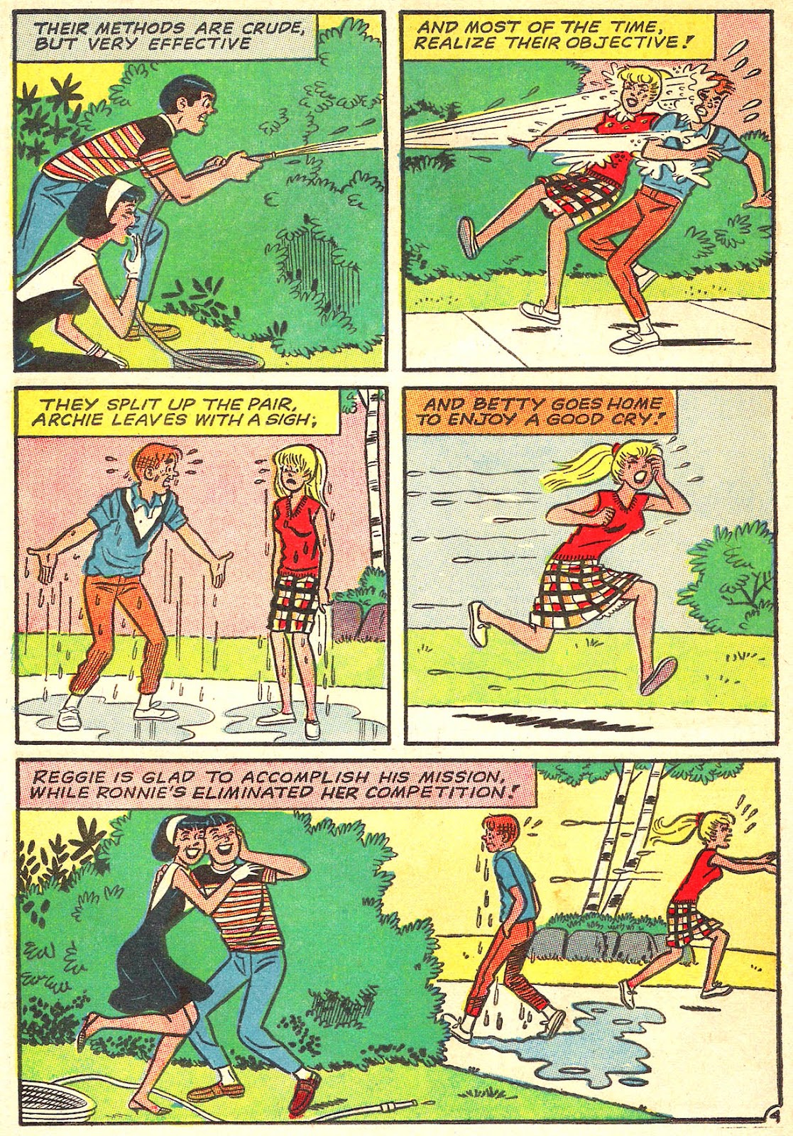 Archie's Girls Betty and Veronica issue 119 - Page 32