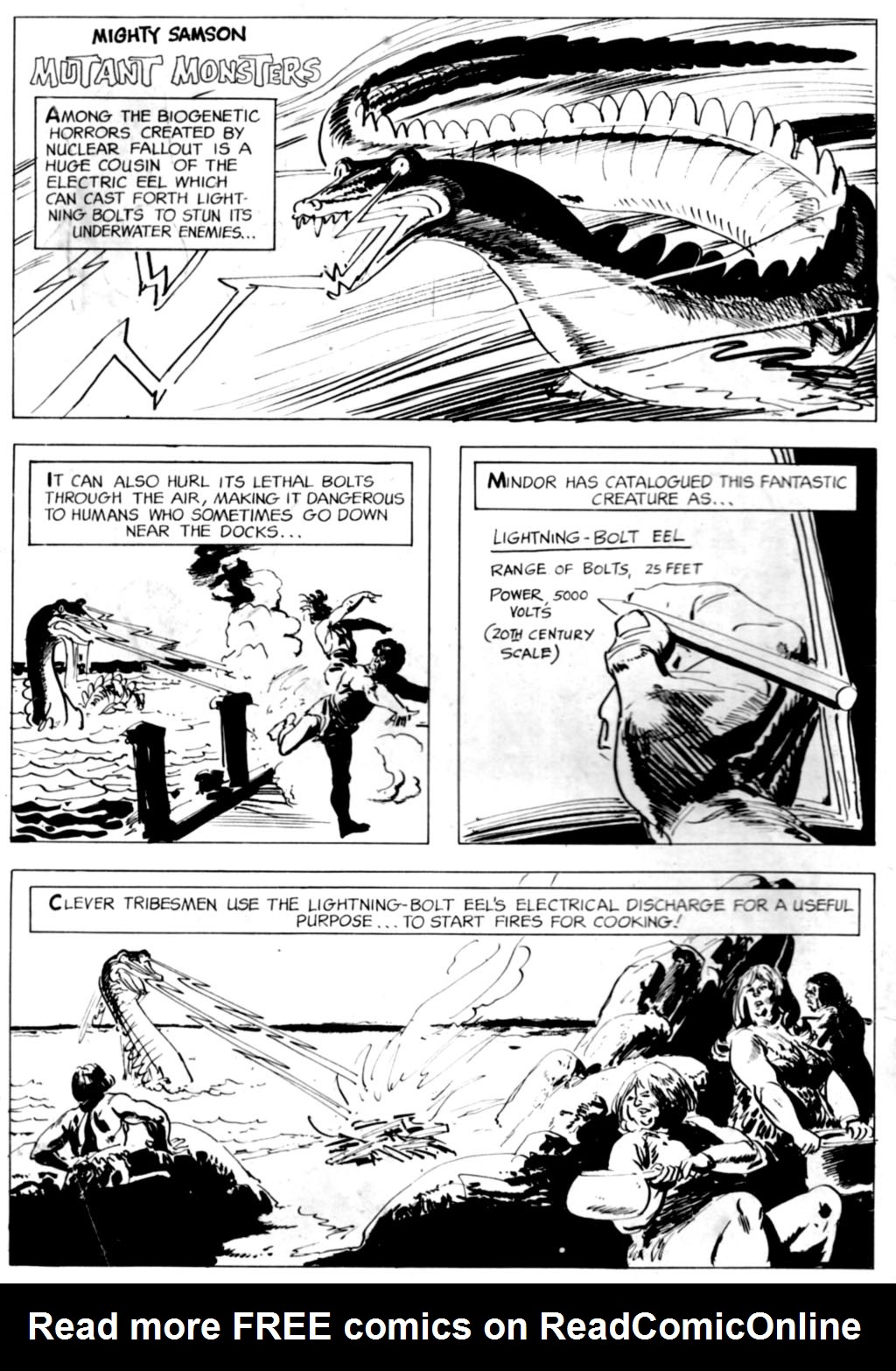 Read online Mighty Samson (1964) comic -  Issue #11 - 2