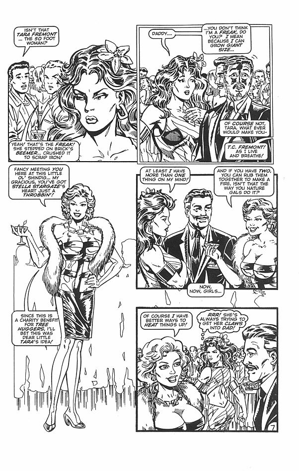 Read online Femforce comic -  Issue #115 - 9