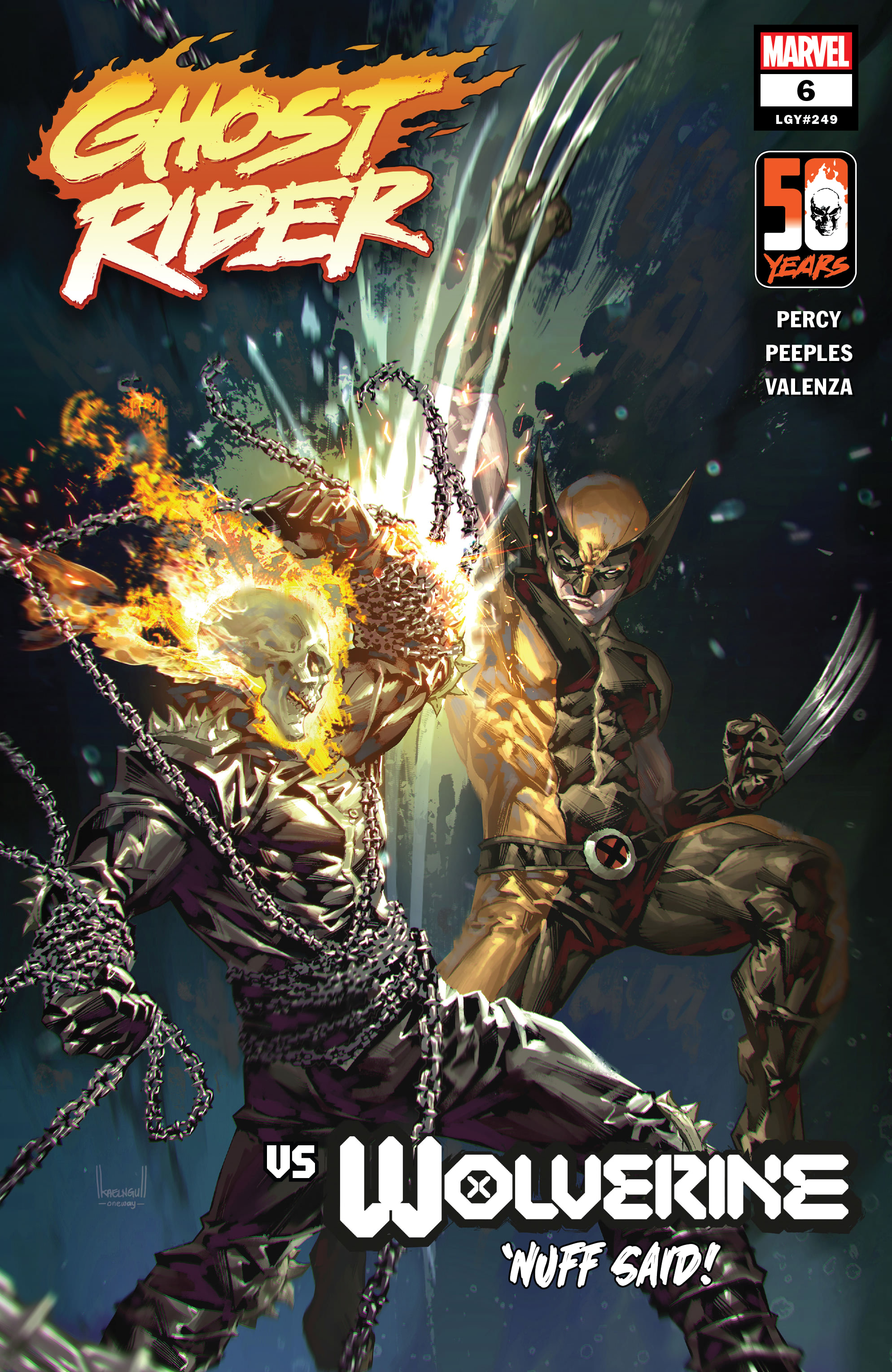 Read online Ghost Rider (2022) comic -  Issue #6 - 1