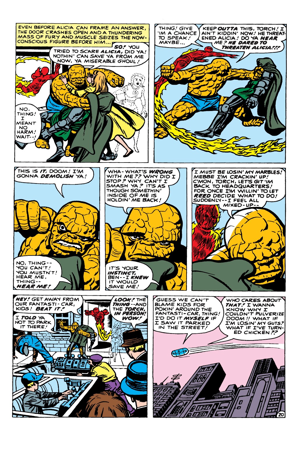 Fantastic Four (1961) issue 10 - Page 21
