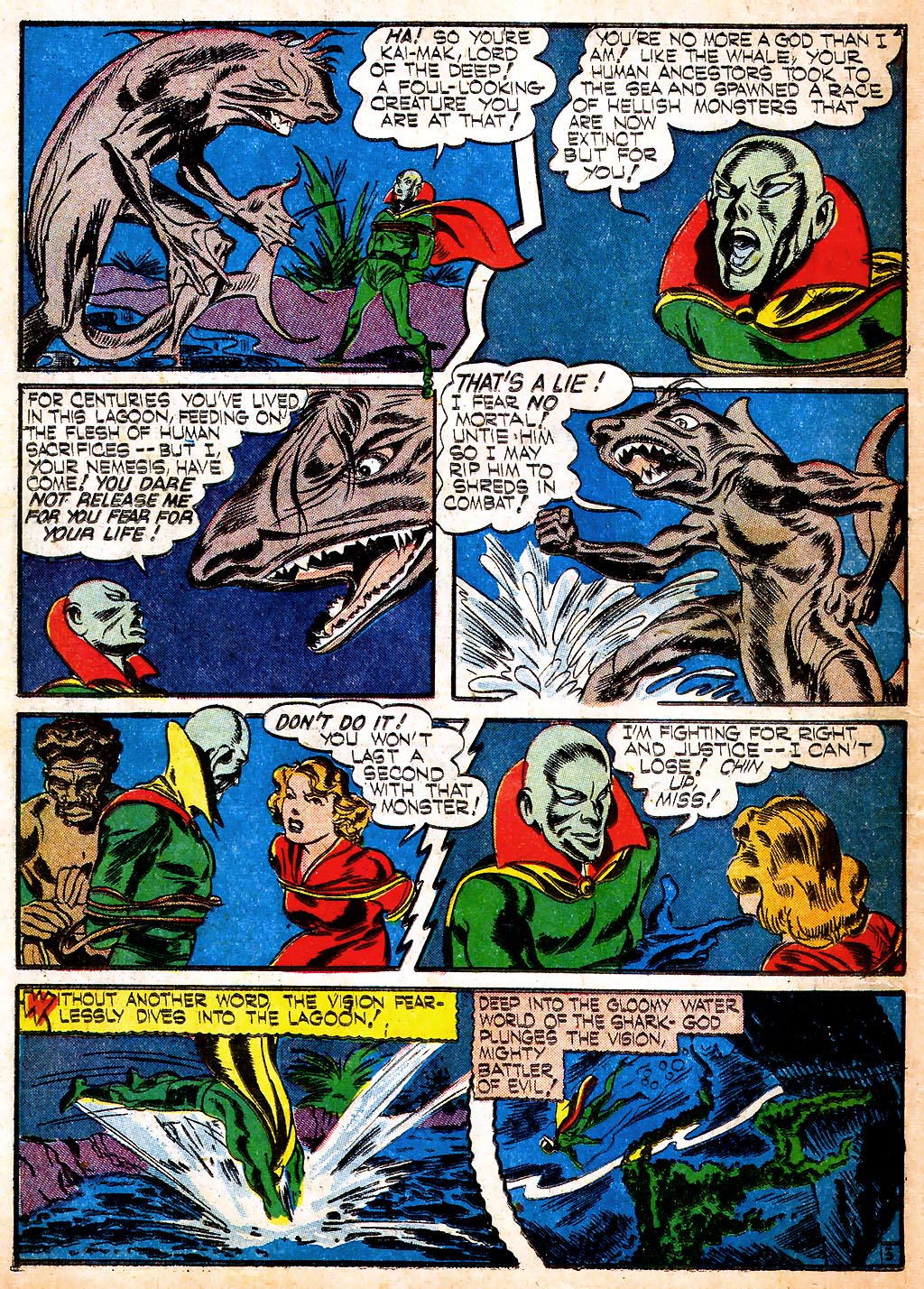 Marvel Mystery Comics (1939) issue 23 - Page 42