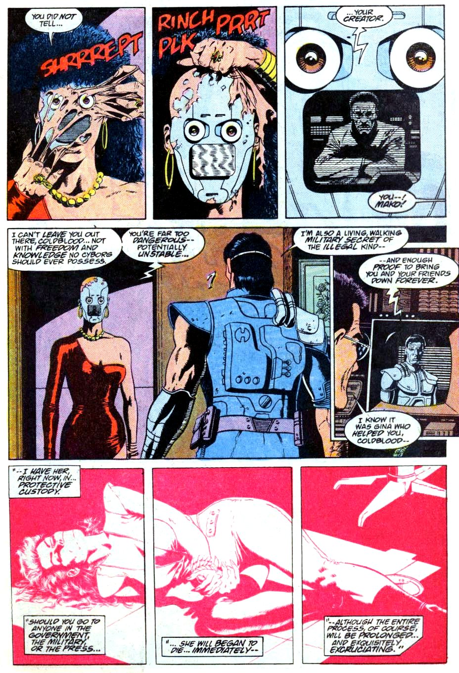 Read online Marvel Comics Presents (1988) comic -  Issue #31 - 25
