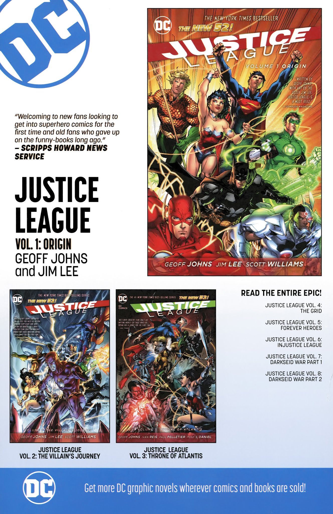 Read online Justice League Giant comic -  Issue # TPB - 22
