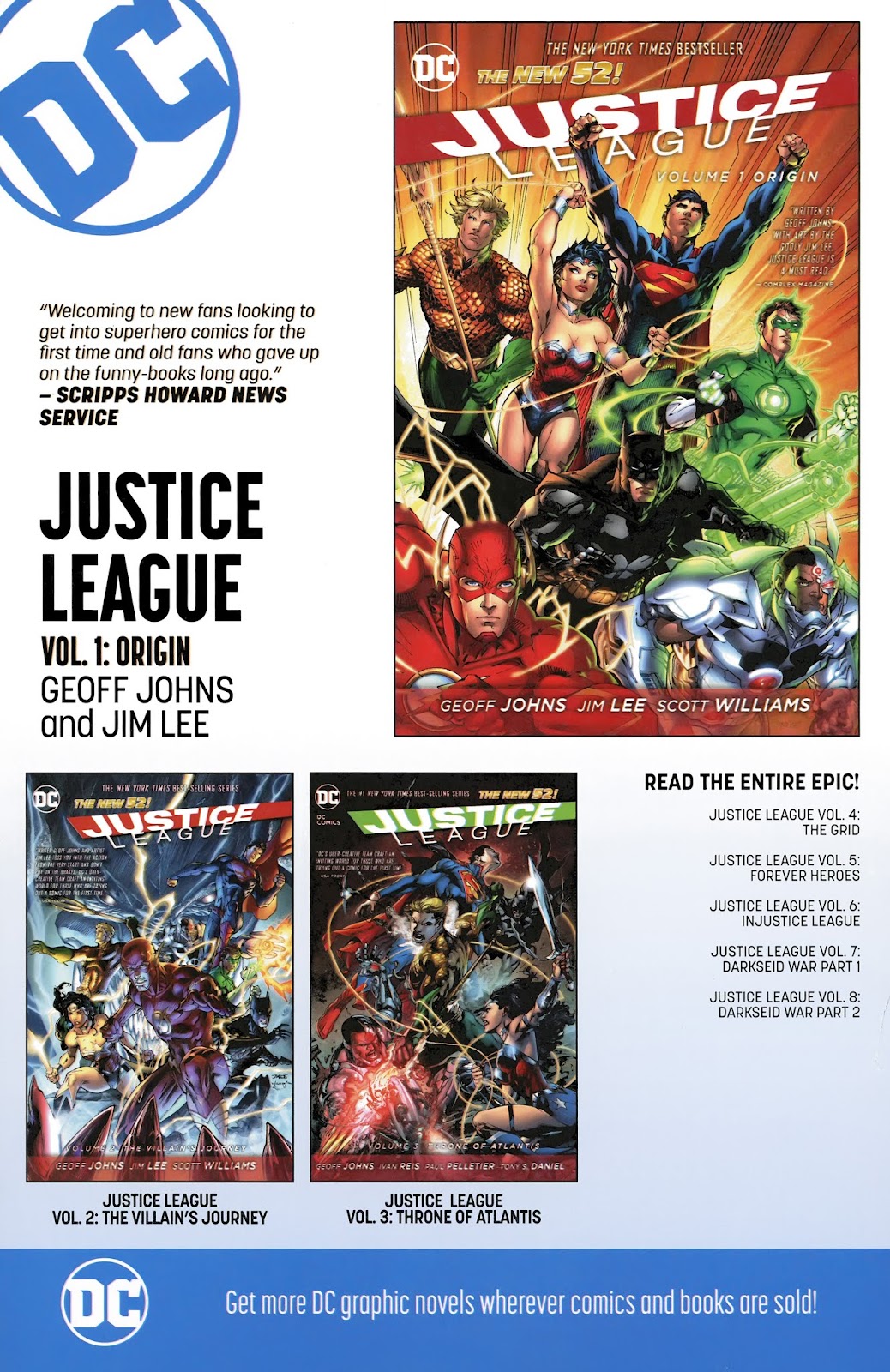 Justice League Giant issue TPB - Page 22