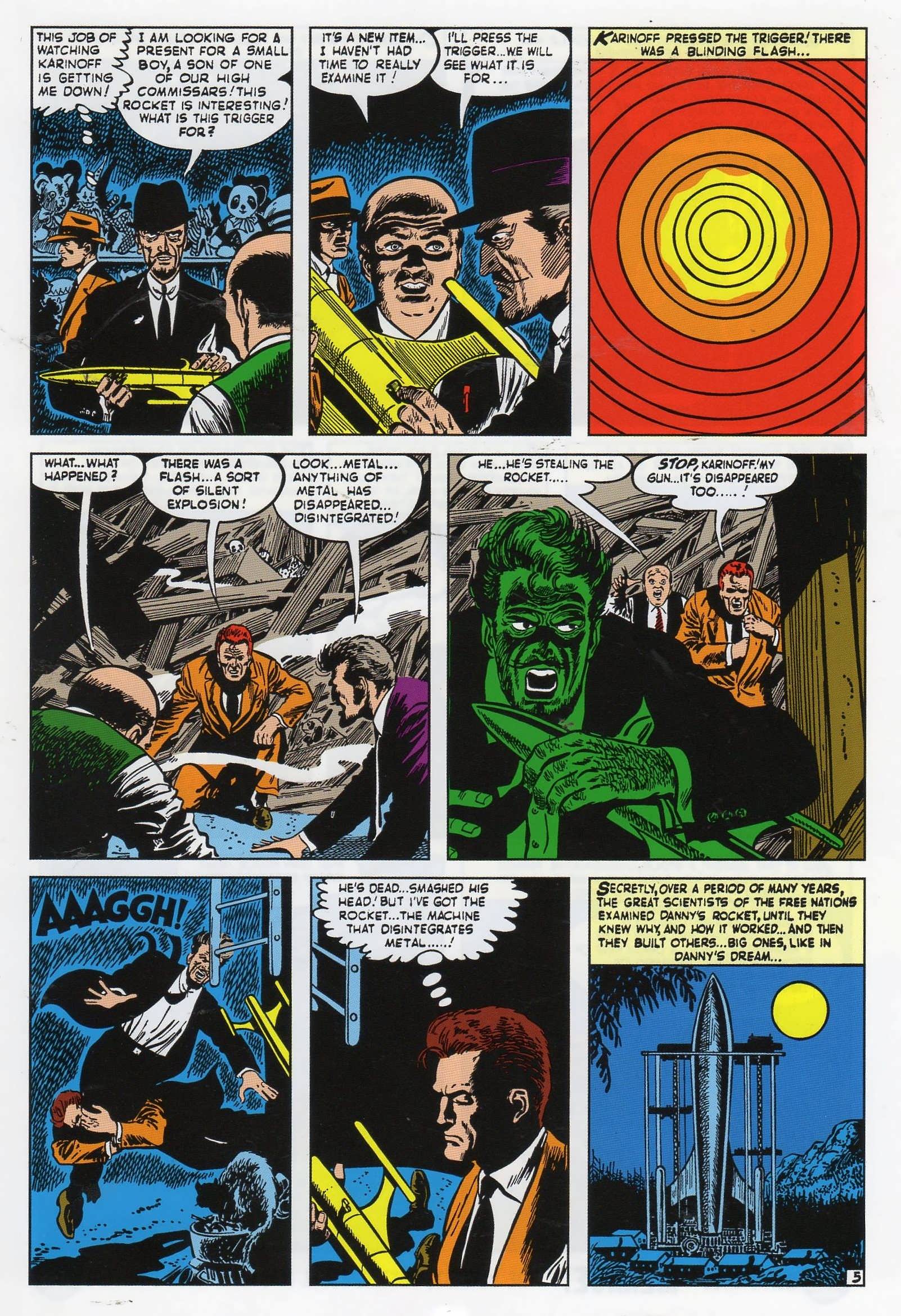 Strange Tales (1951) Issue #17 #19 - English 6