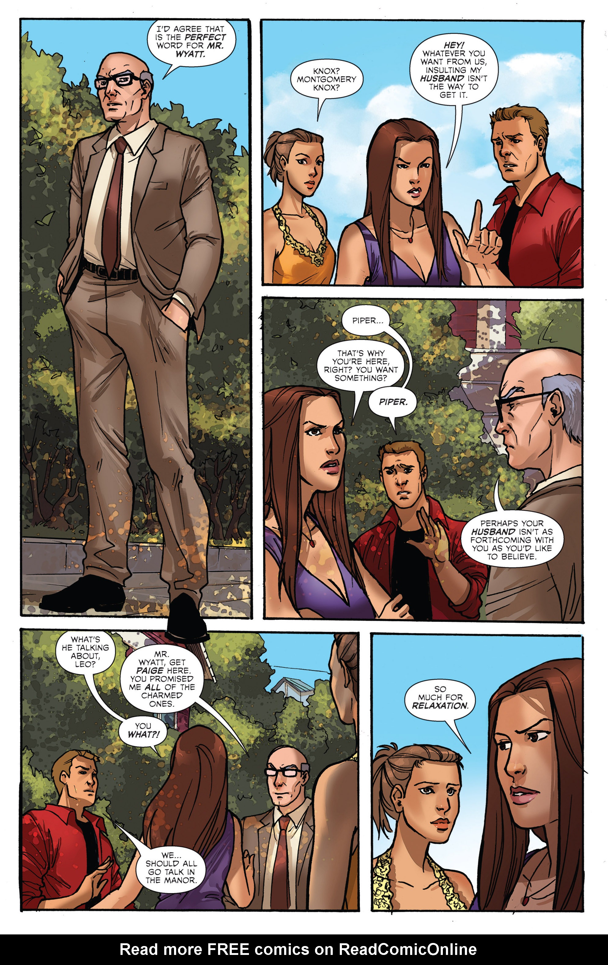 Read online Charmed Season 10 comic -  Issue #7 - 6