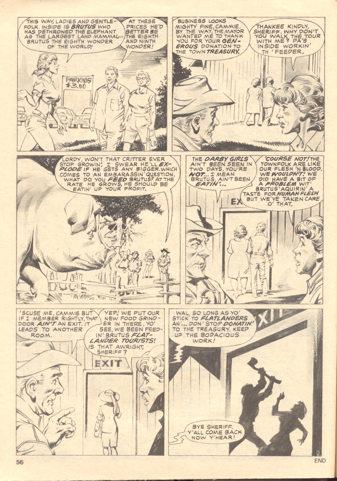 Creepy (1964) Issue #115 #115 - English 56