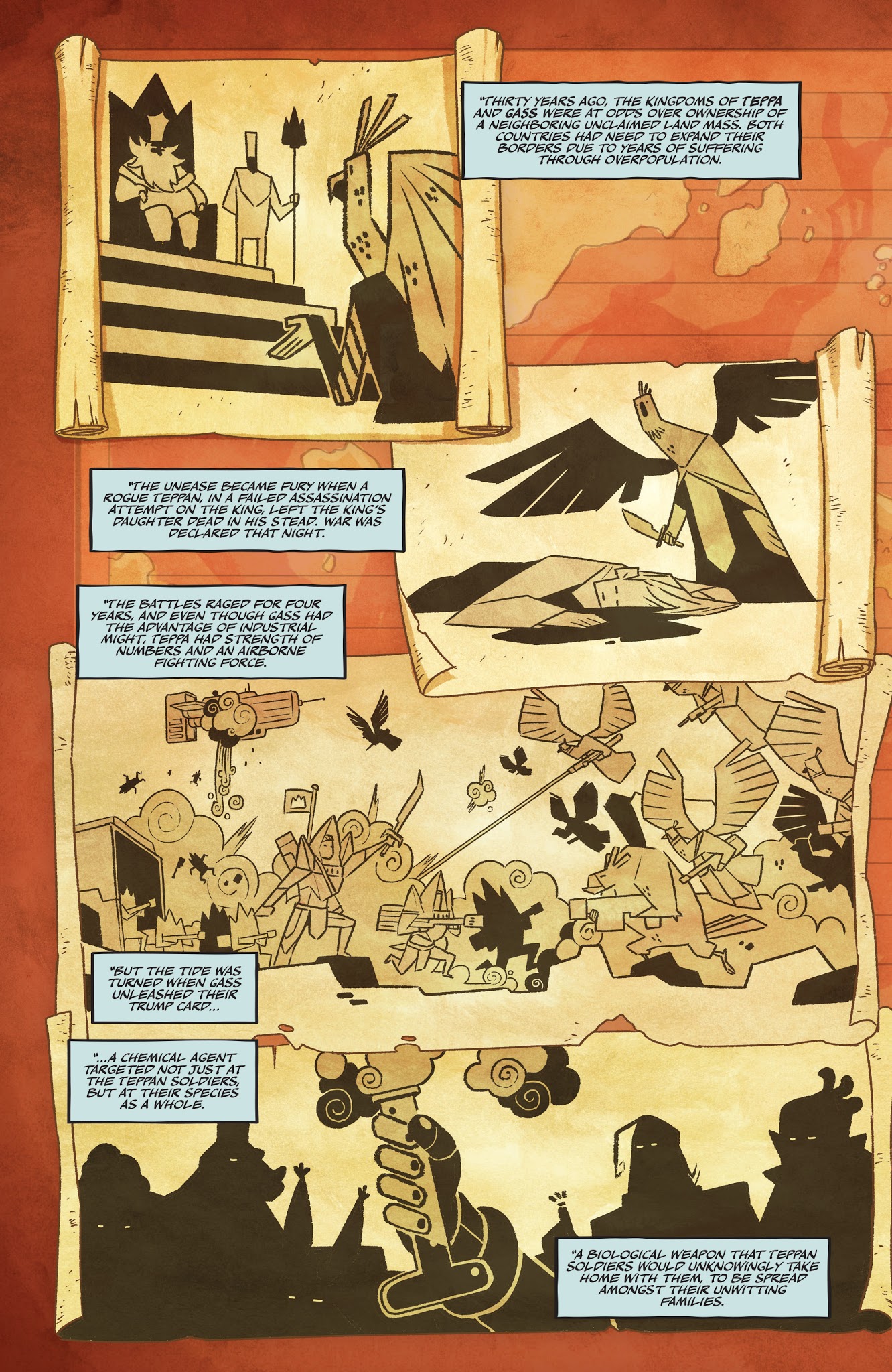 Read online Tyson Hesse's Diesel comic -  Issue #4 - 10