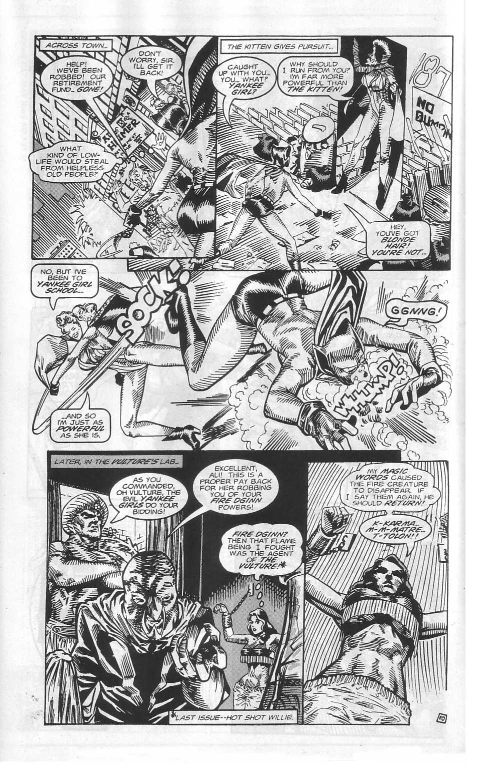 Read online Femforce comic -  Issue #108 - 40