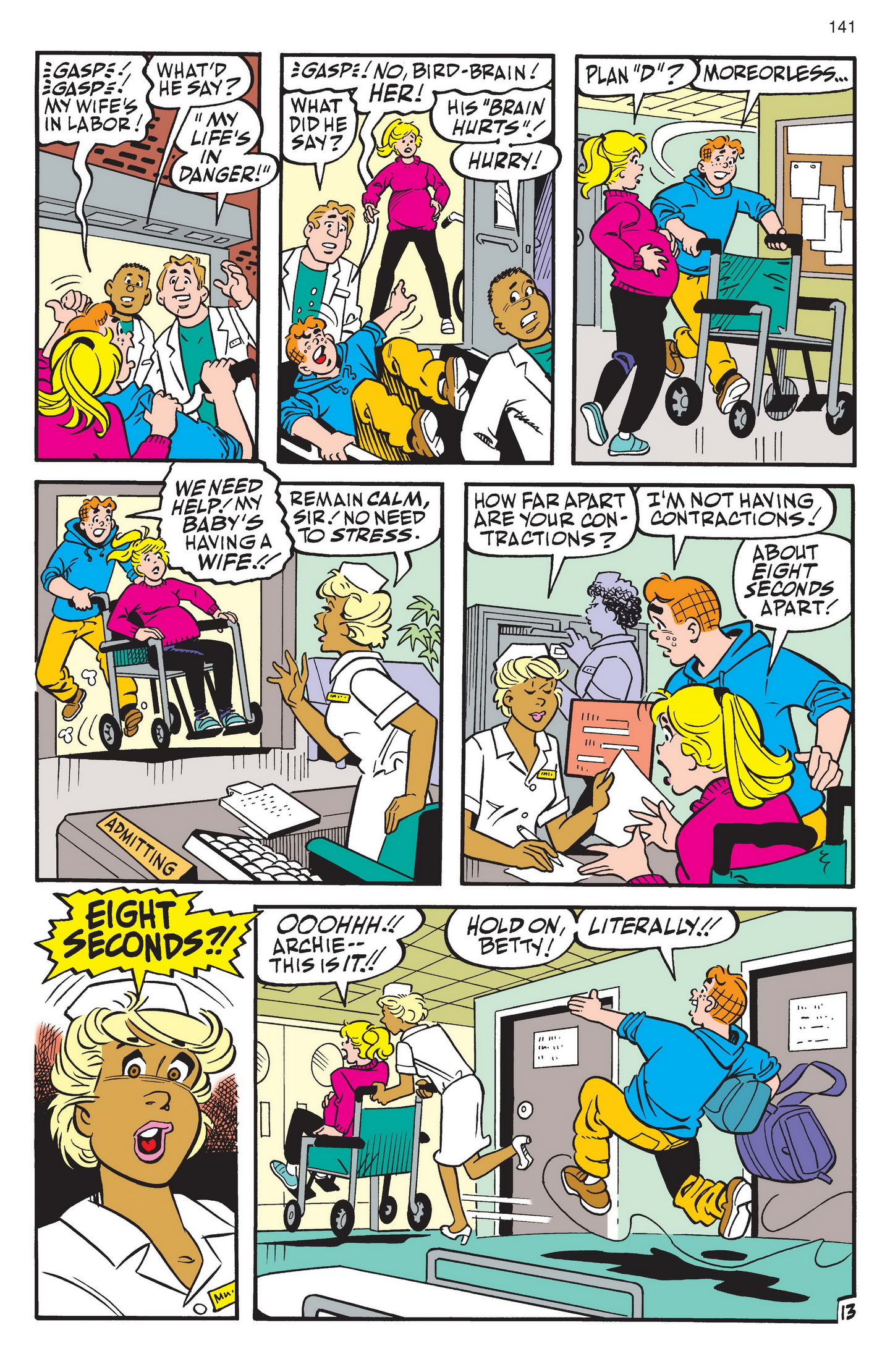 Read online Archie: Will You Marry Me? comic -  Issue # TPB (Part 2) - 43