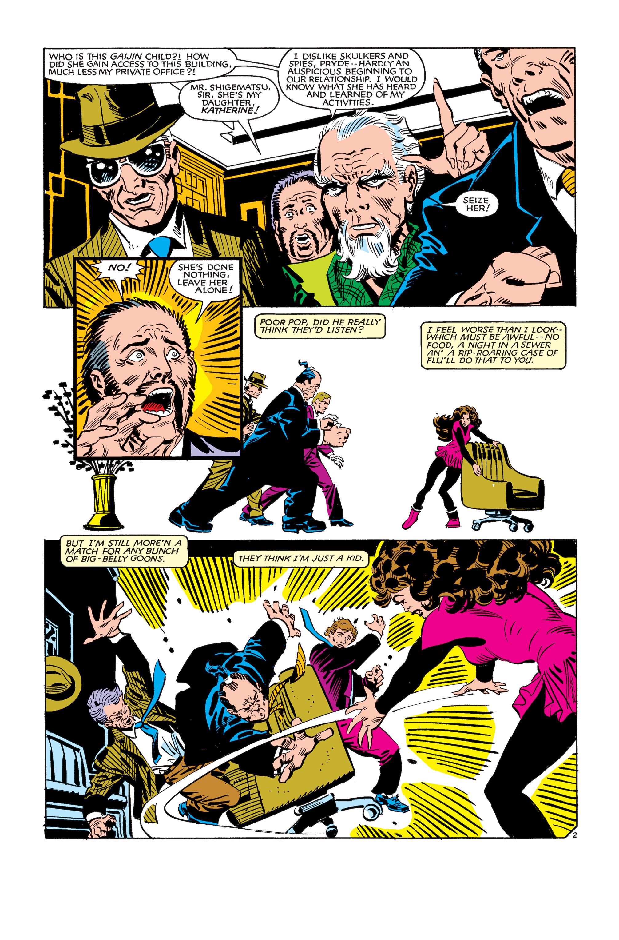 Read online Kitty Pryde and Wolverine comic -  Issue #2 - 3