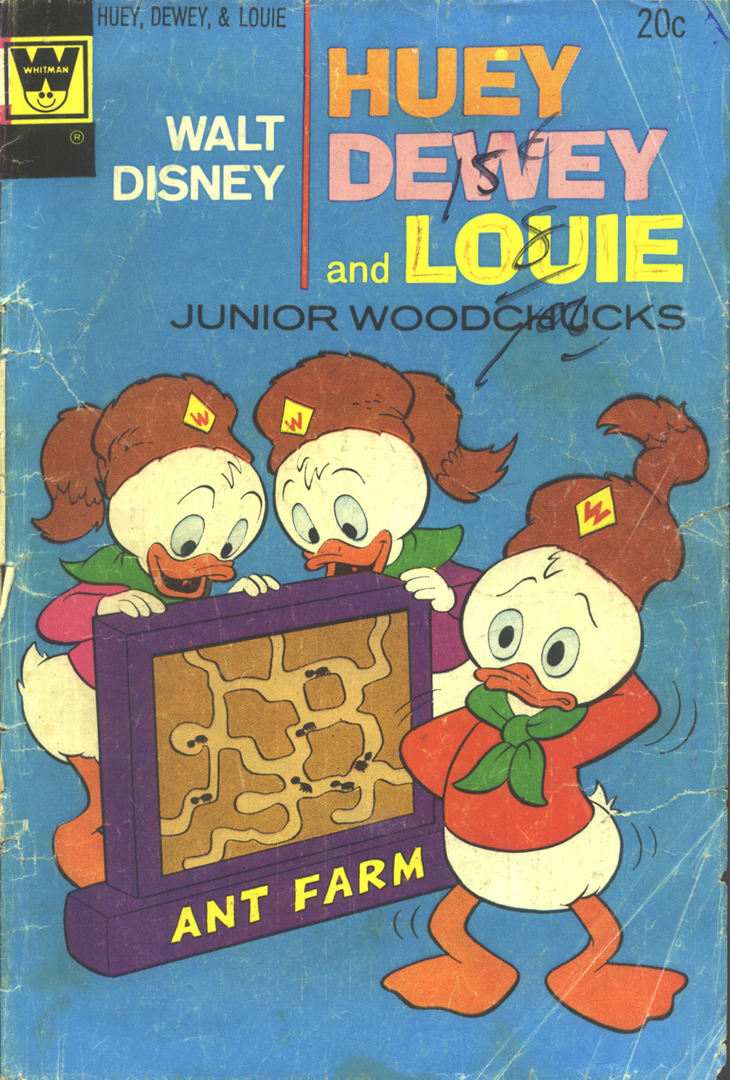 Read online Huey, Dewey, and Louie Junior Woodchucks comic -  Issue #25 - 1