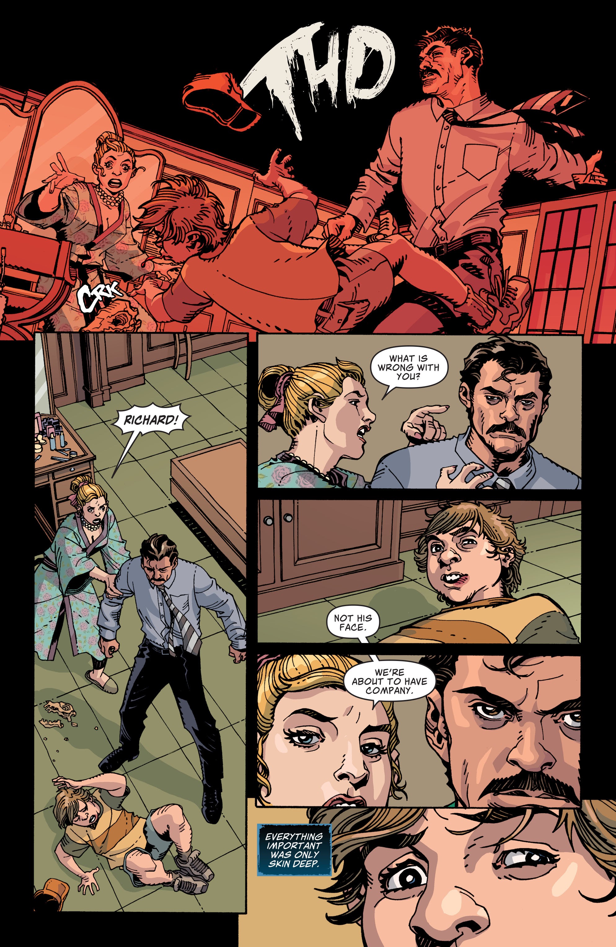 Read online Batman Arkham: Black Mask comic -  Issue # TPB (Part 3) - 12