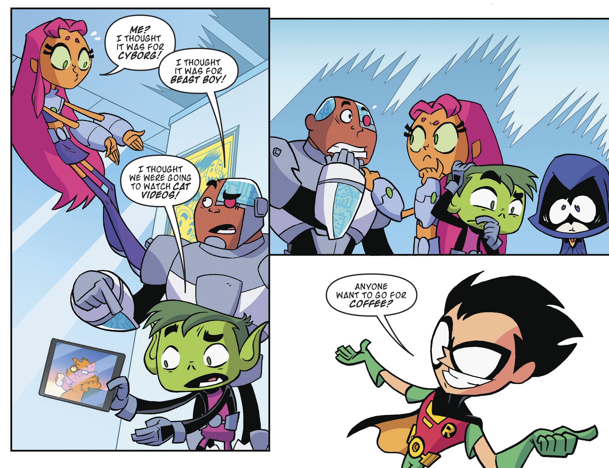 Read online Teen Titans Go! (2013) comic -  Issue #52 - 15