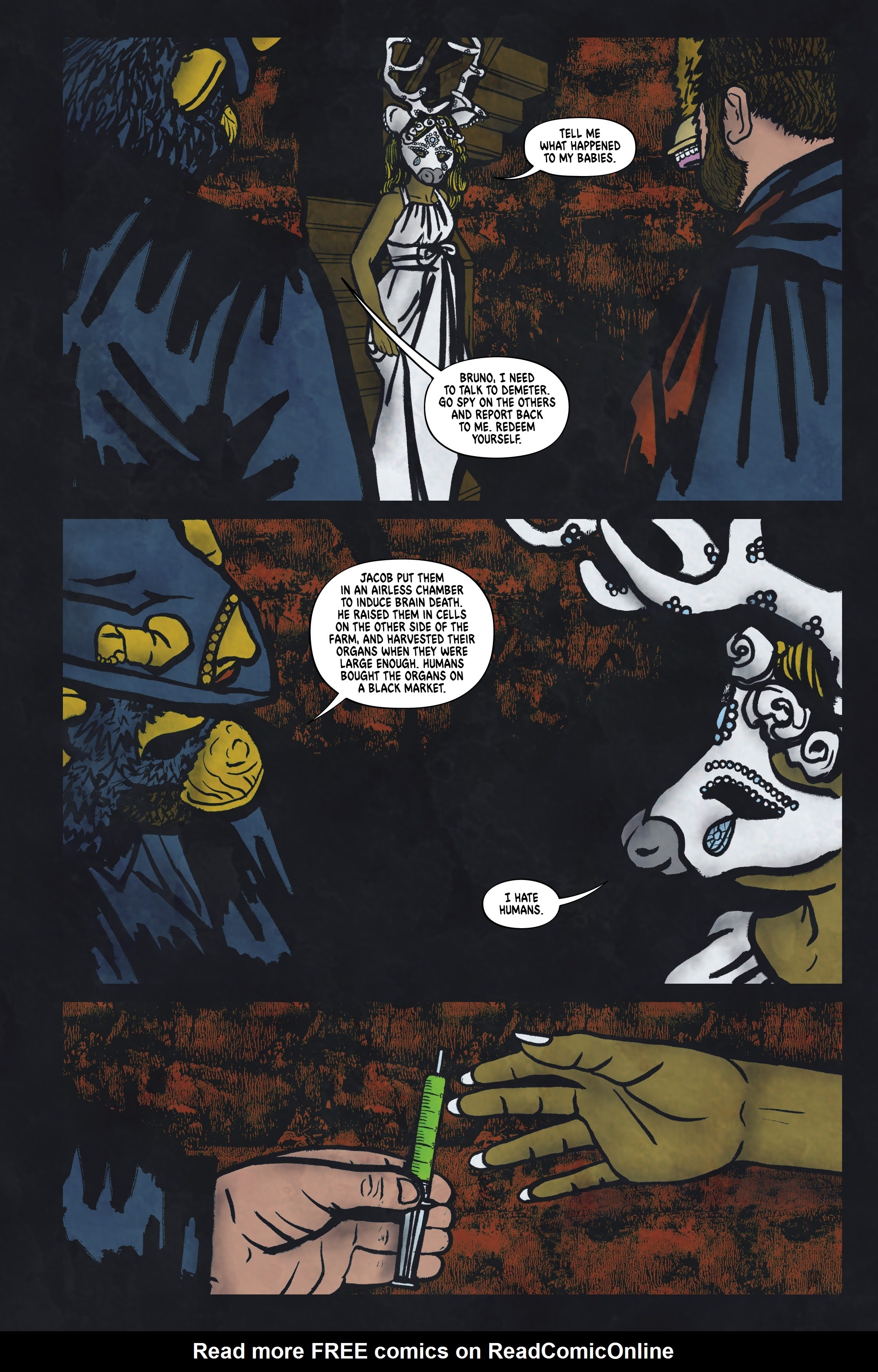 Read online The Illuminati Ball comic -  Issue # TPB - 69