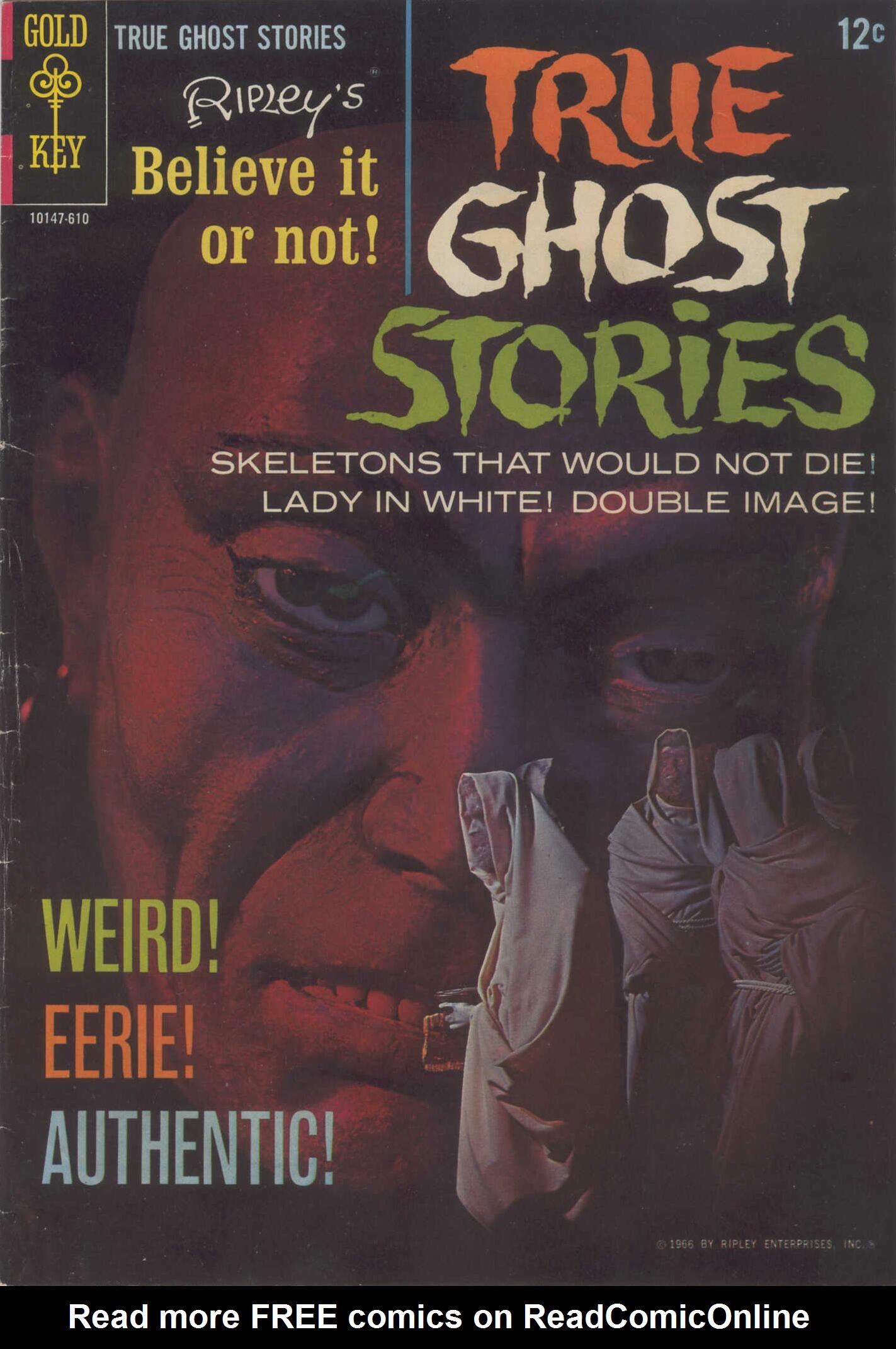 Read online Ripley's Believe it or Not! (1965) comic -  Issue #2 - 1