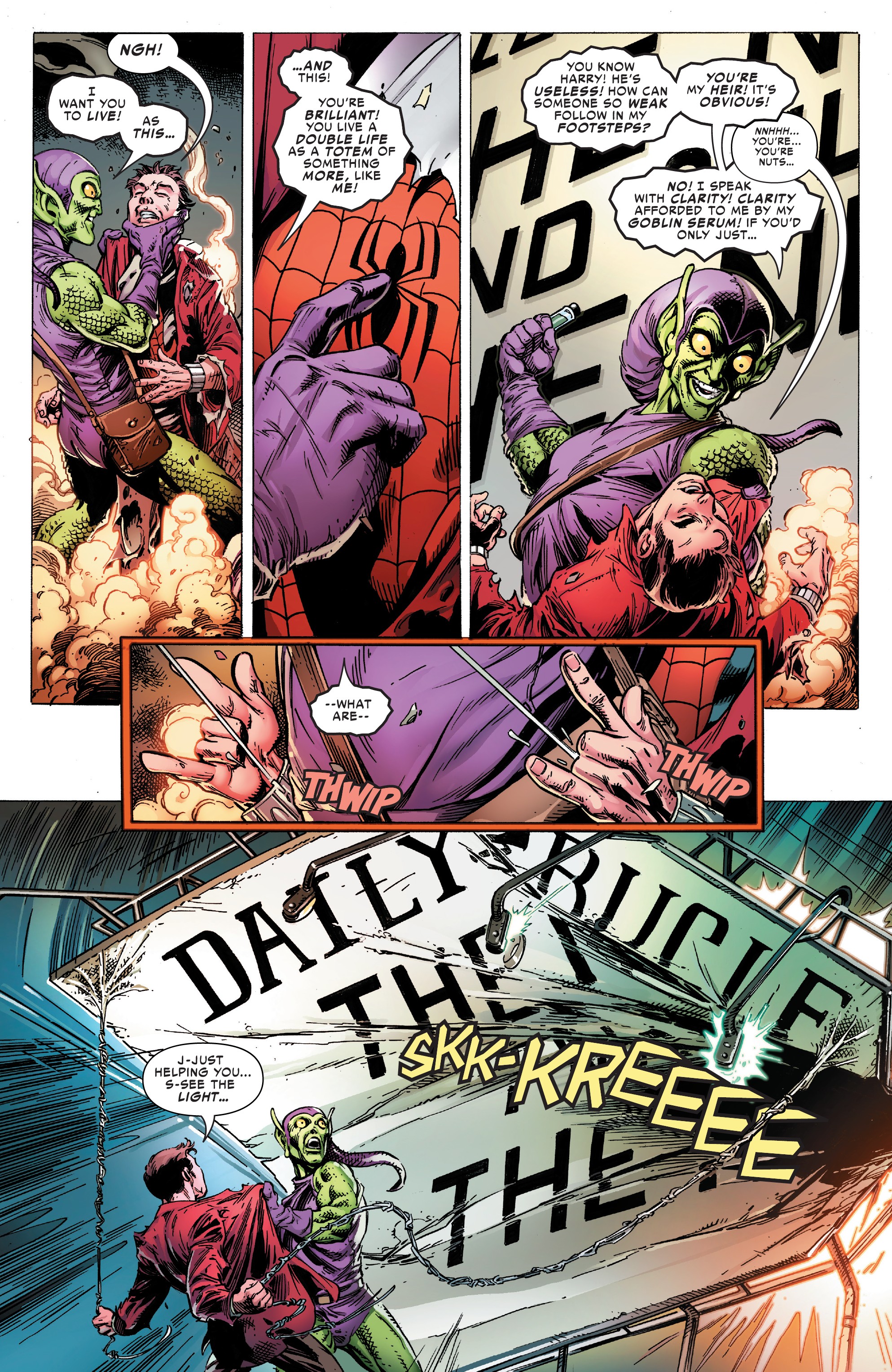 Read online Spider-Man: Life Story comic -  Issue #1 - 20