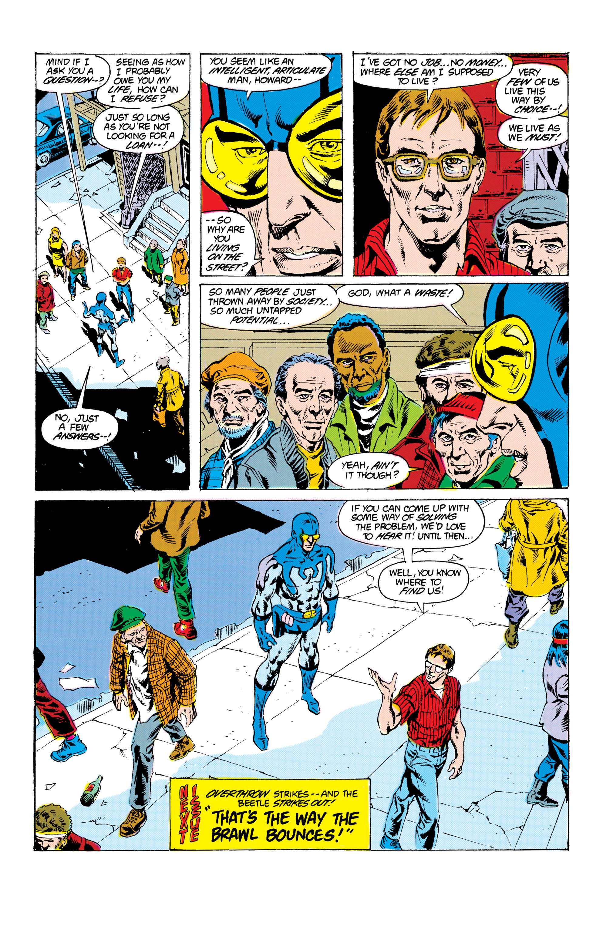 Read online Blue Beetle (1986) comic -  Issue #16 - 22