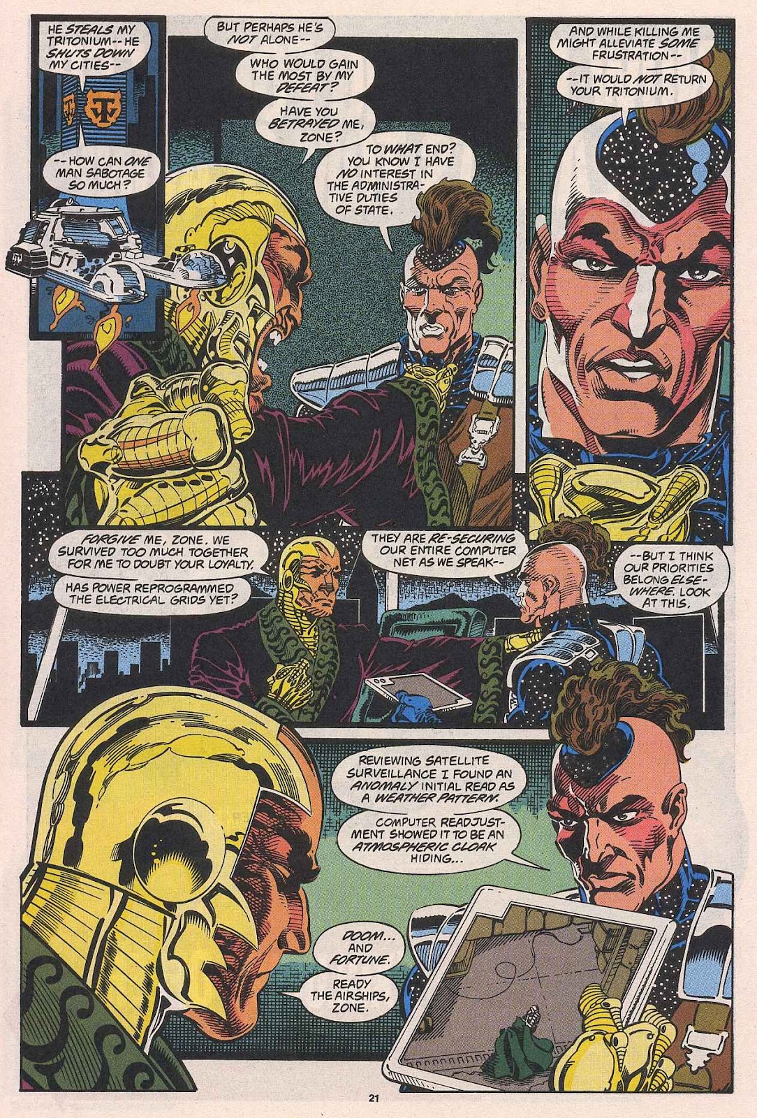 Doom 2099 (1993) issue 3 - Page 21