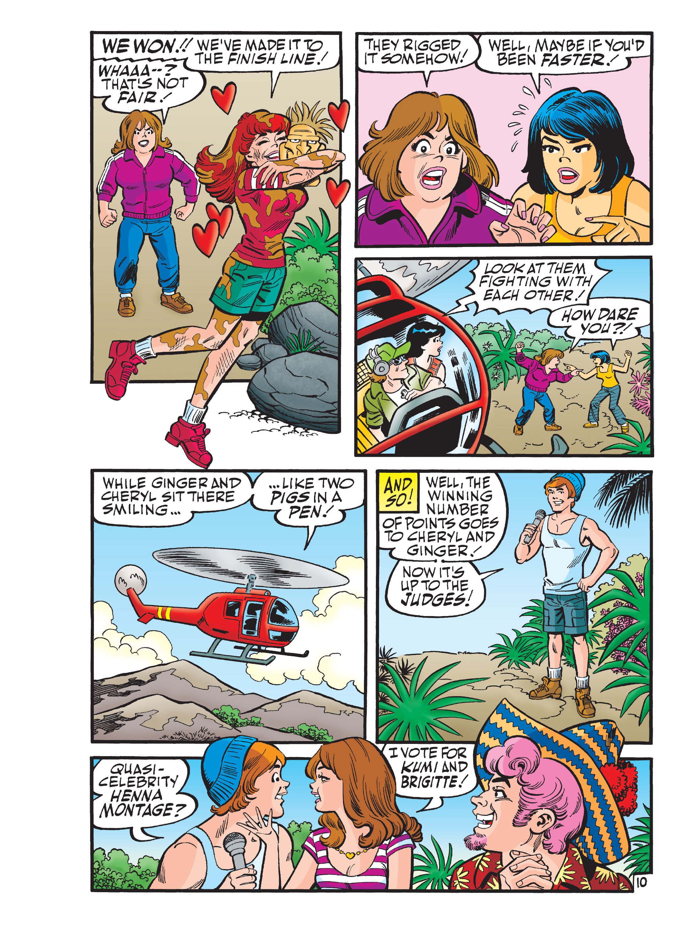 Read online Archie Showcase Digest comic -  Issue # TPB 7 (Part 1) - 85