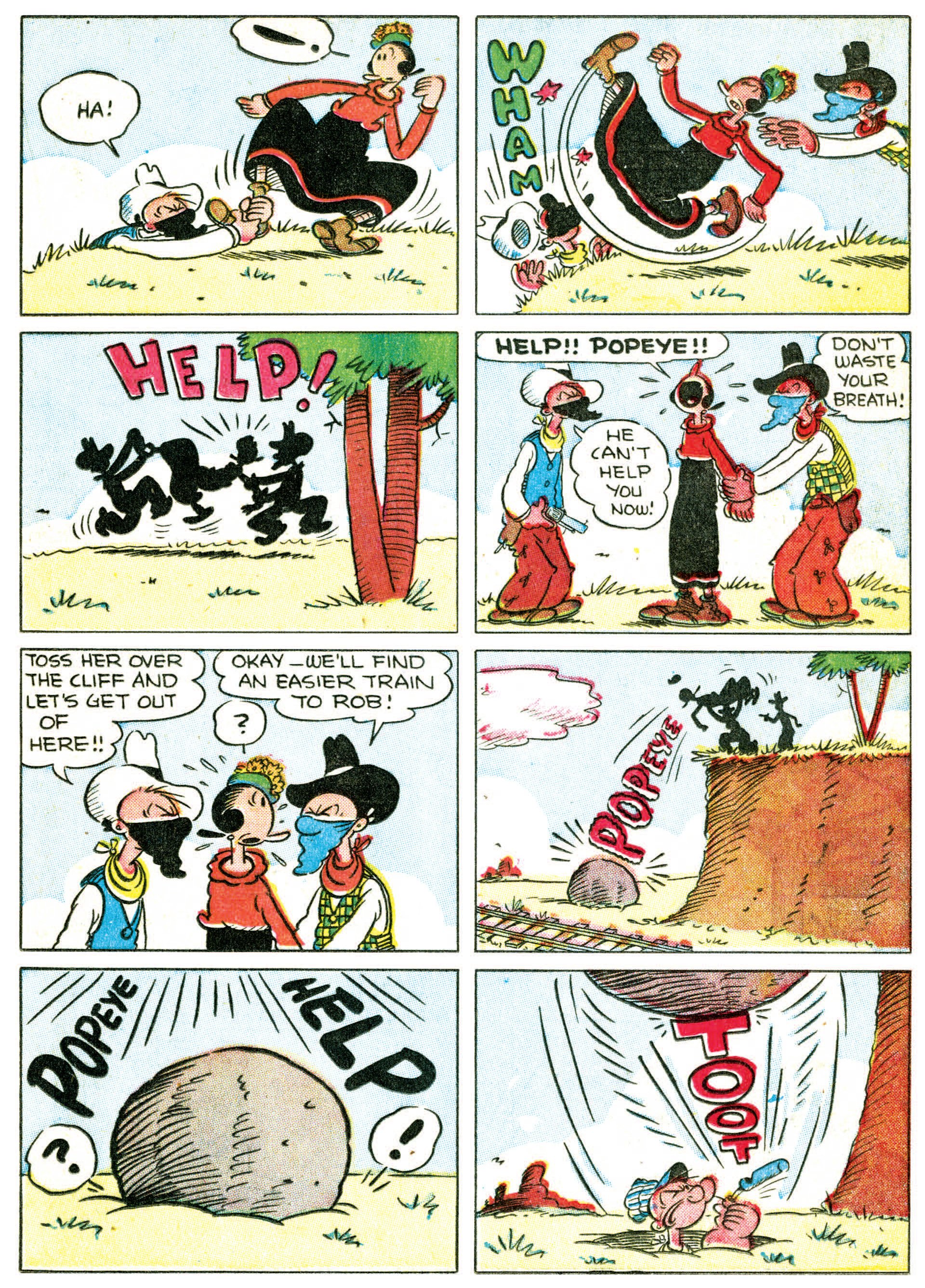 Read online Classic Popeye comic -  Issue #14 - 25