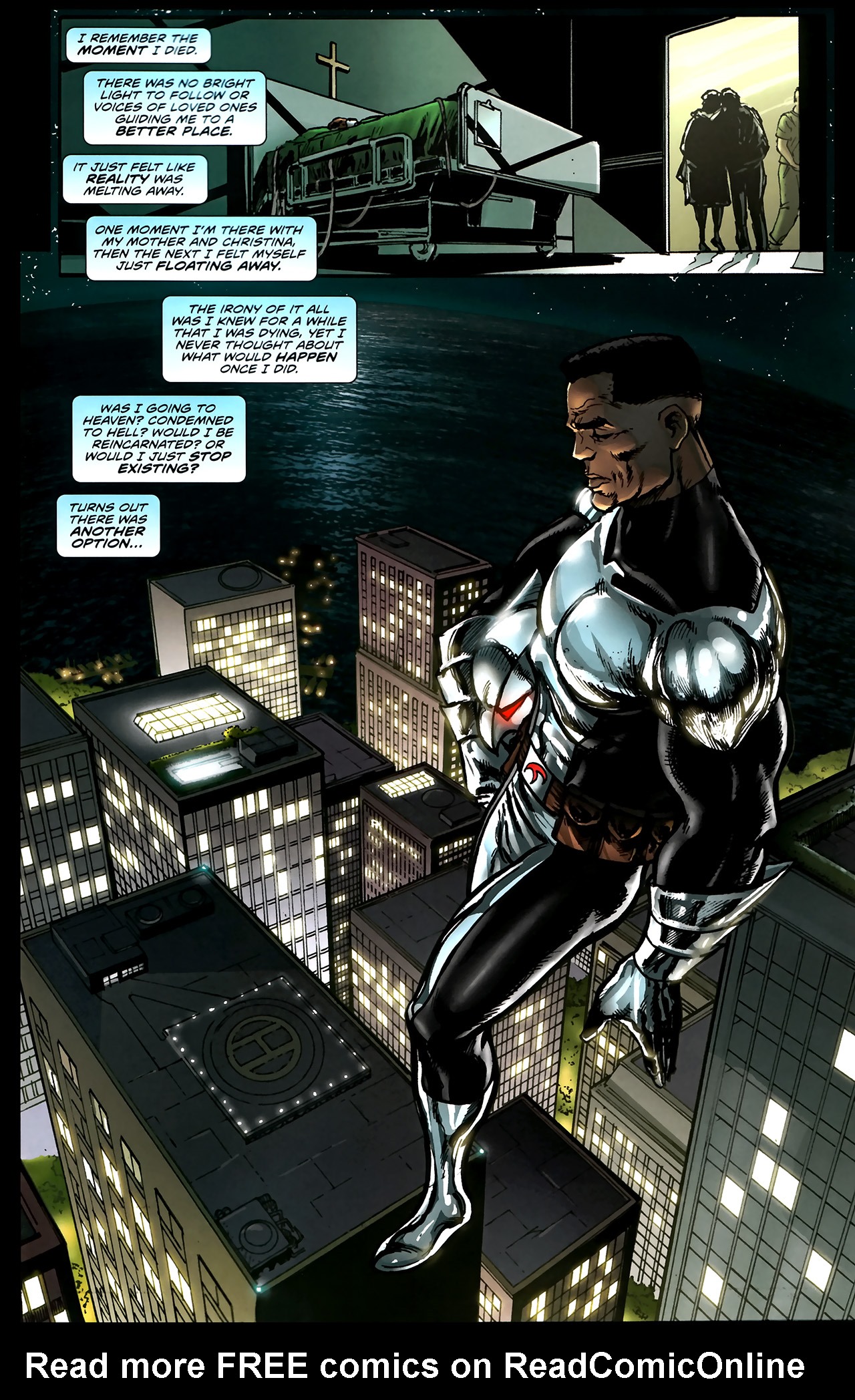 Read online ShadowHawk (2010) comic -  Issue #5 - 4