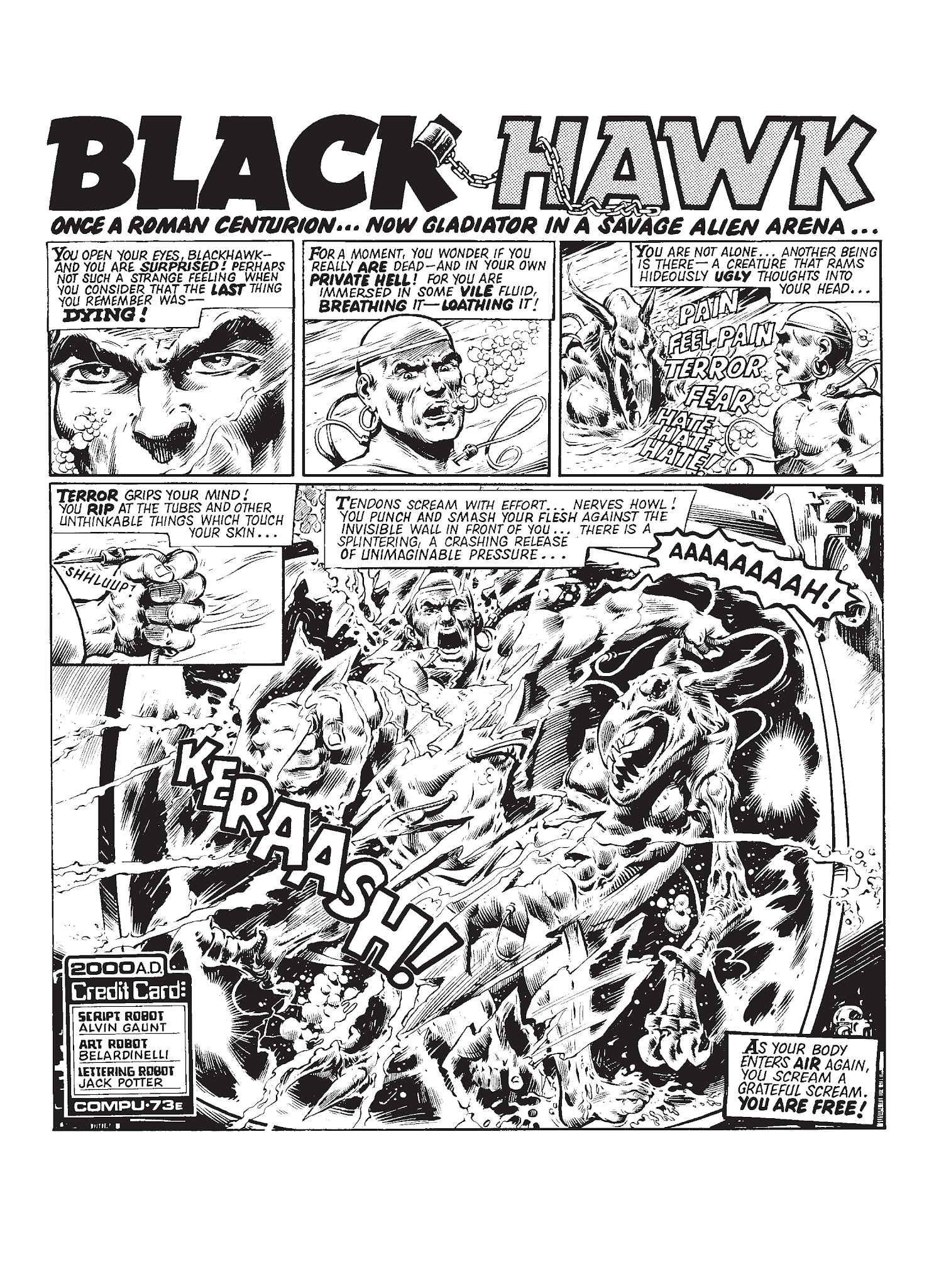 Read online Black Hawk comic -  Issue # TPB (Part 2) - 34