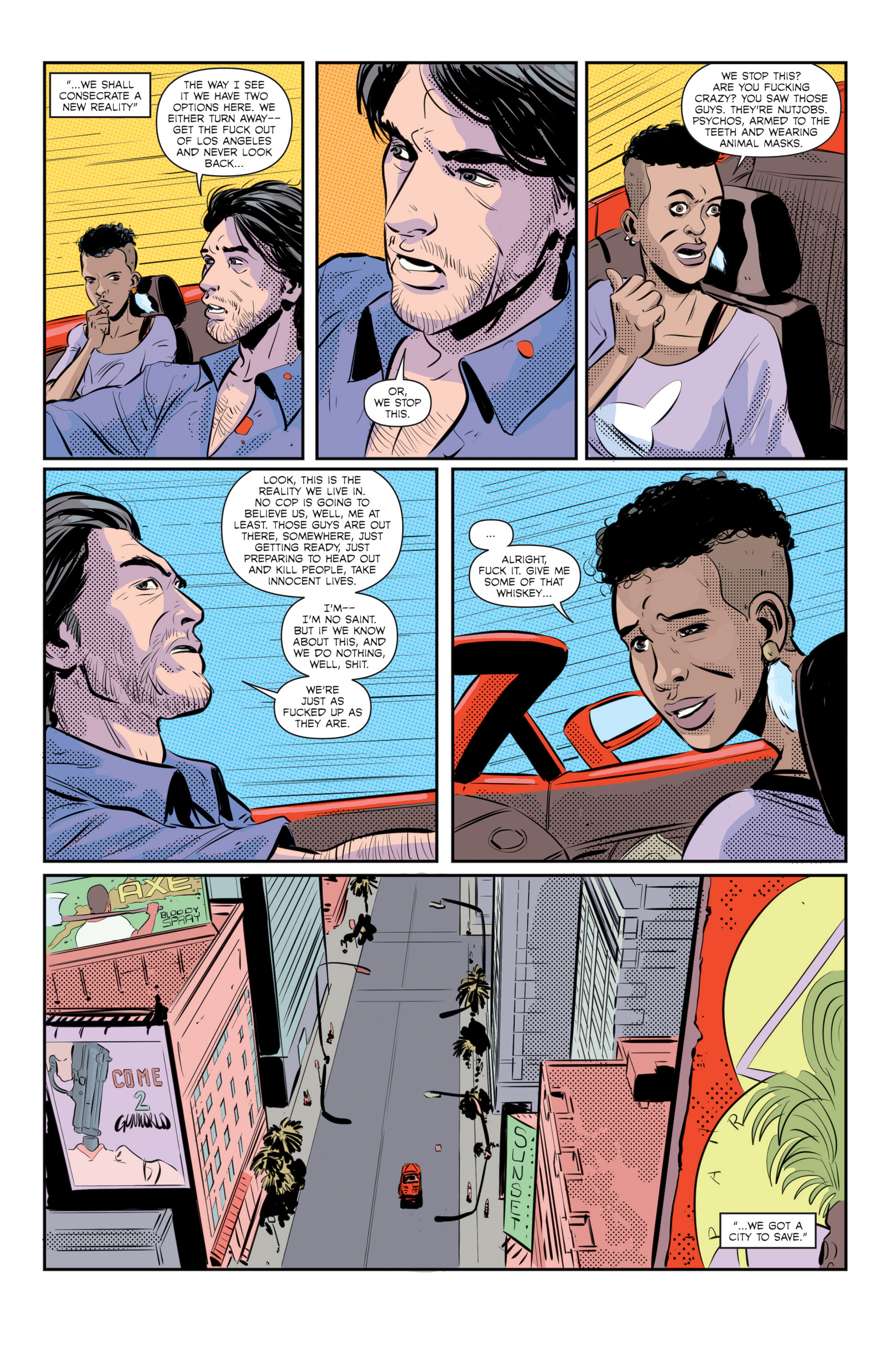 Read online Mayday comic -  Issue #2 - 11